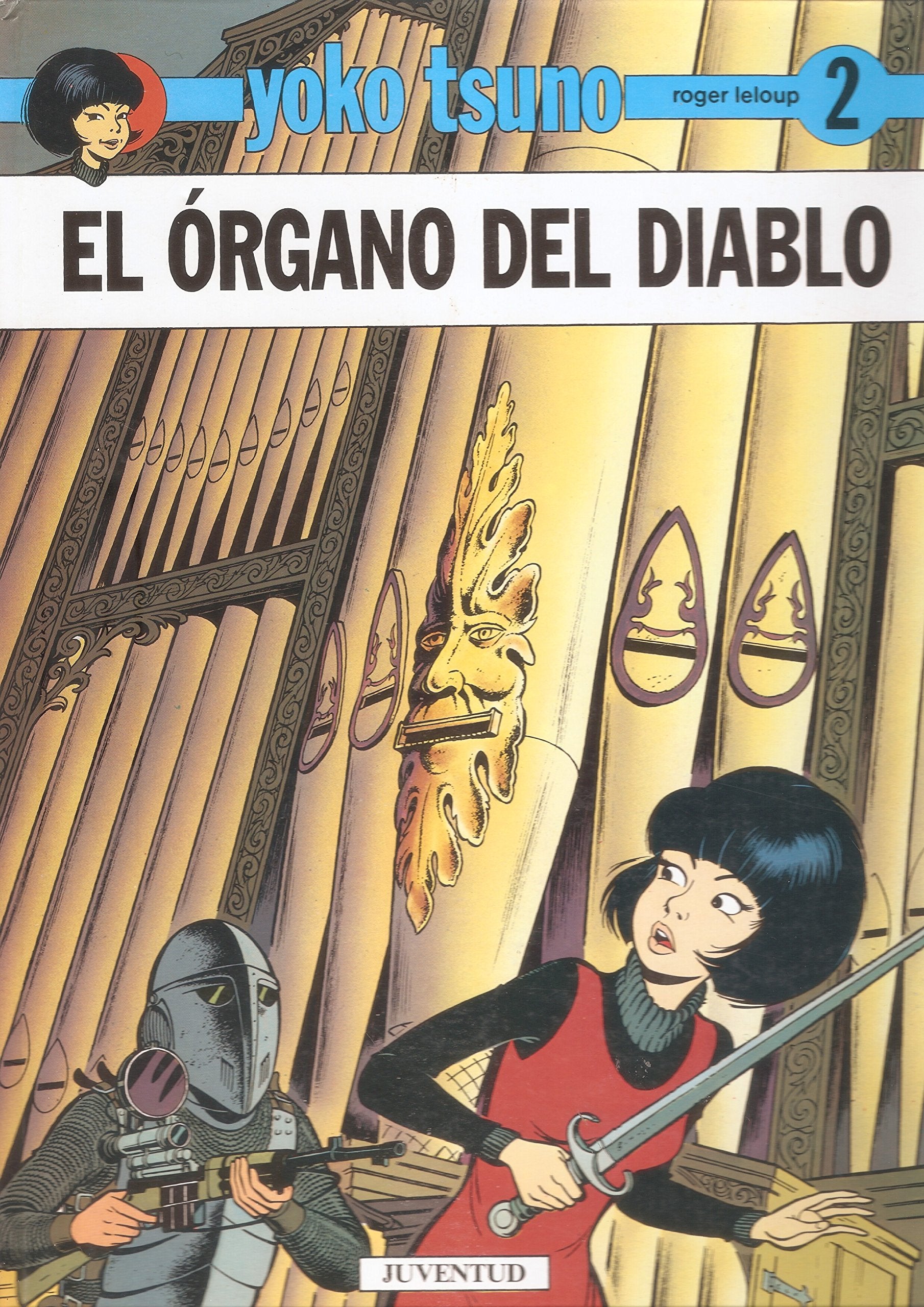 Organo del diablo, el Books