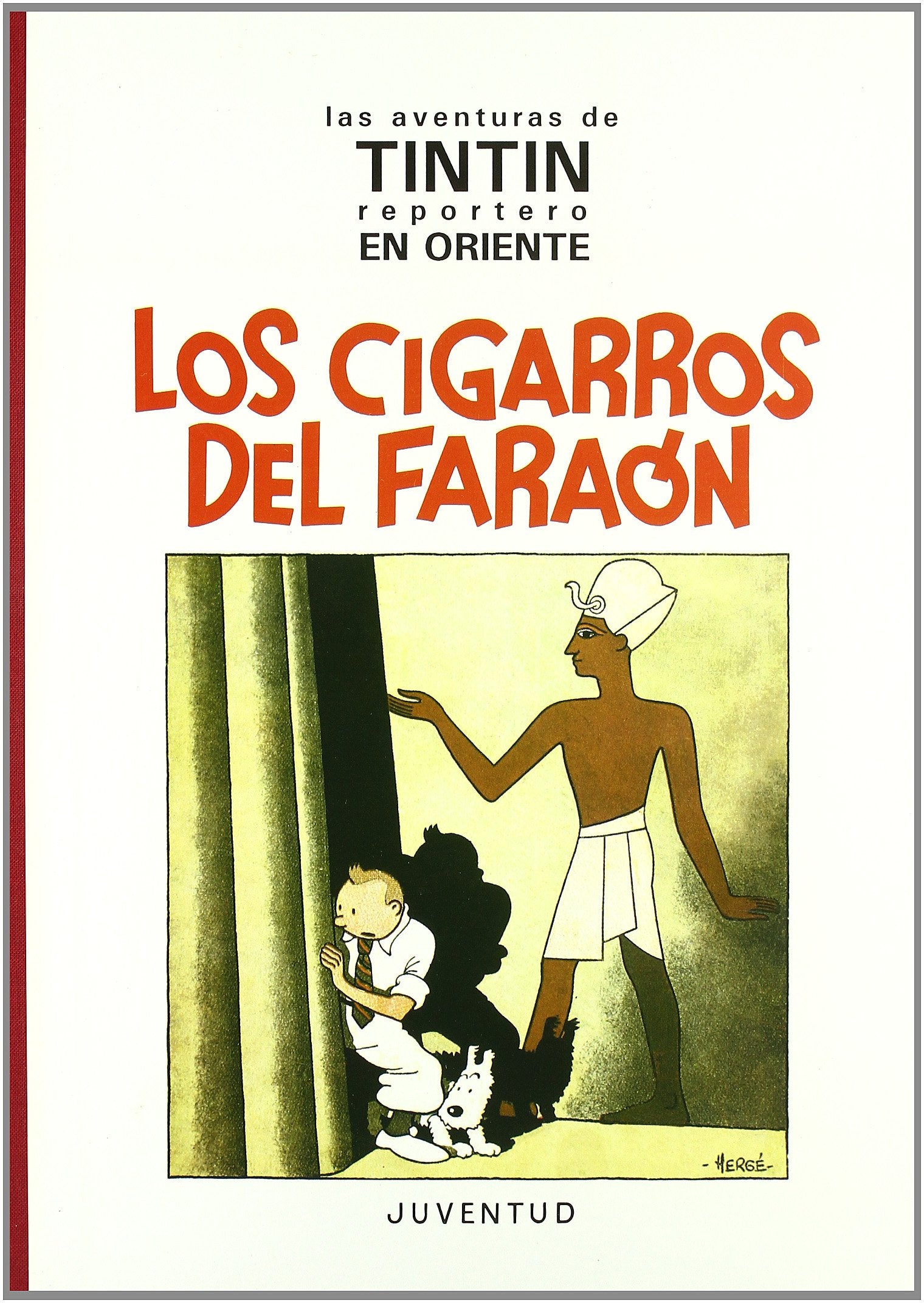 Tintin - Los Cigarros Del Faraon (v.O.) (Tintin (version Original)) Books