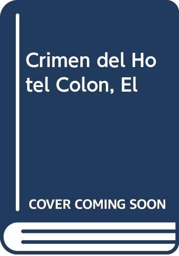 Crimen del Hotel Colon, El Books