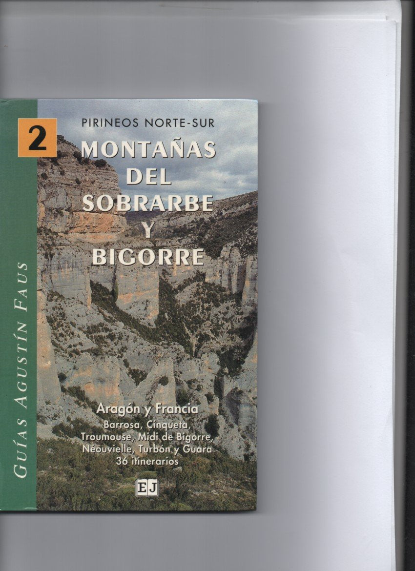 Montañas del sobrarbe y bigorre book