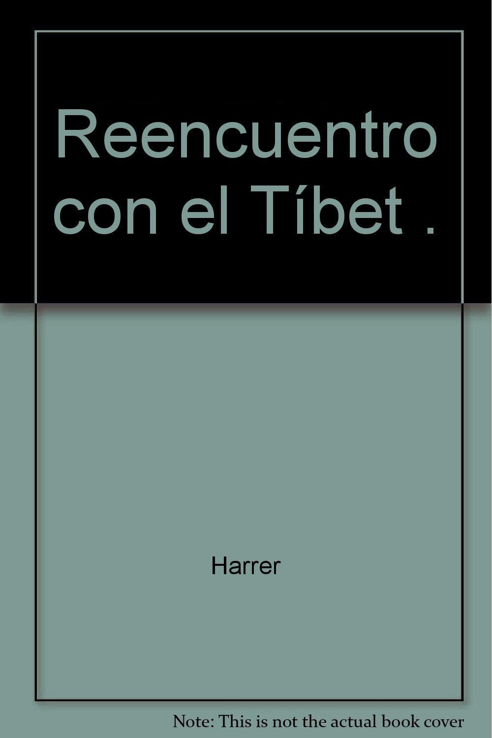 Reencuentro con el tibet book