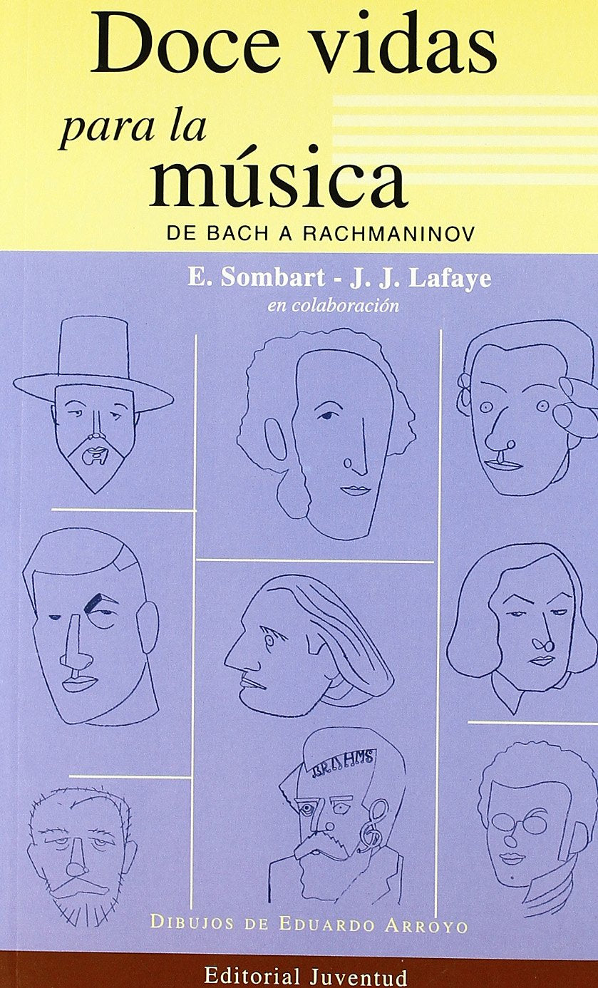 Doce vidas para la música book