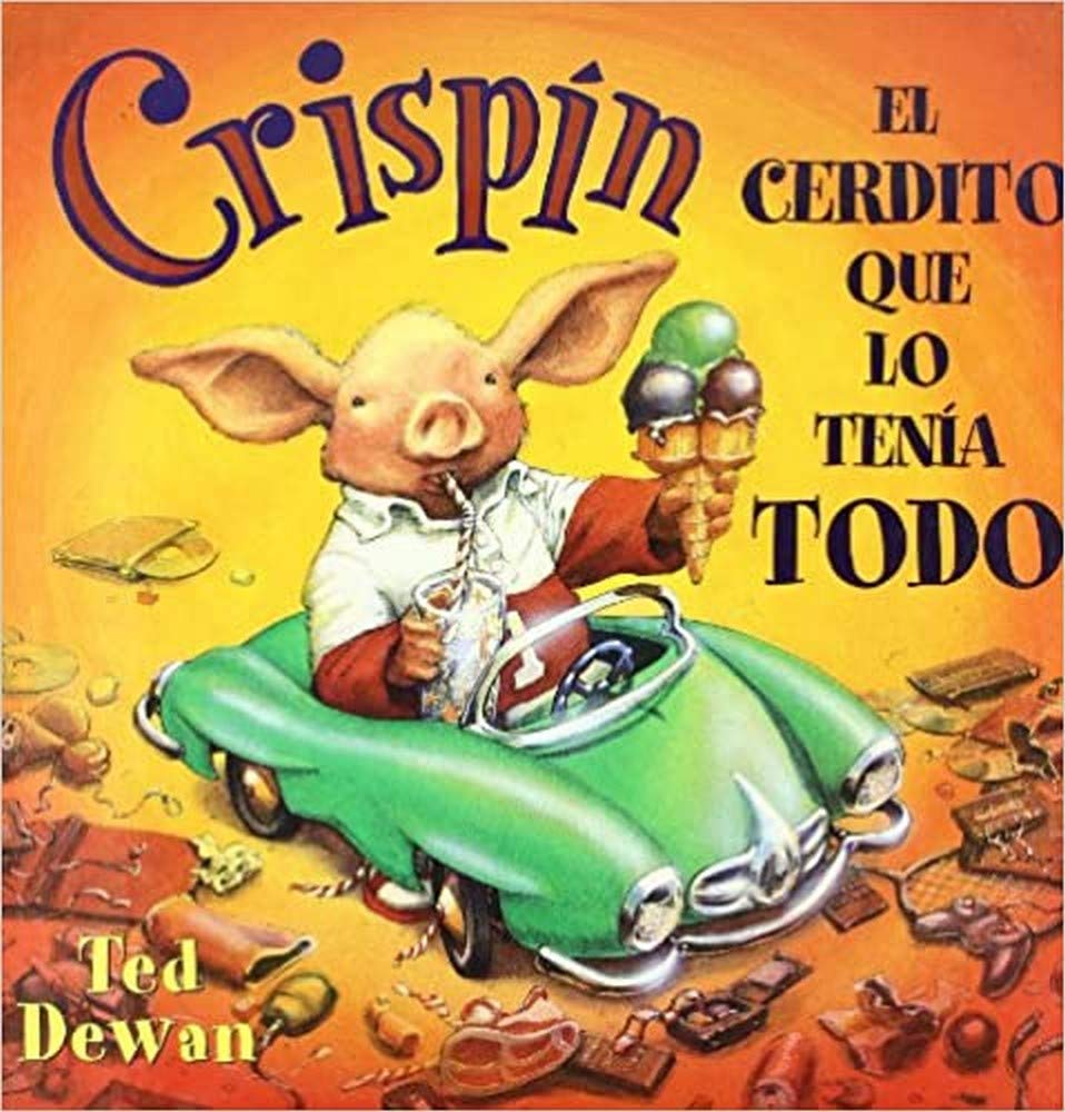 Crispin el cerdito que lo tenia todo Social Sciences