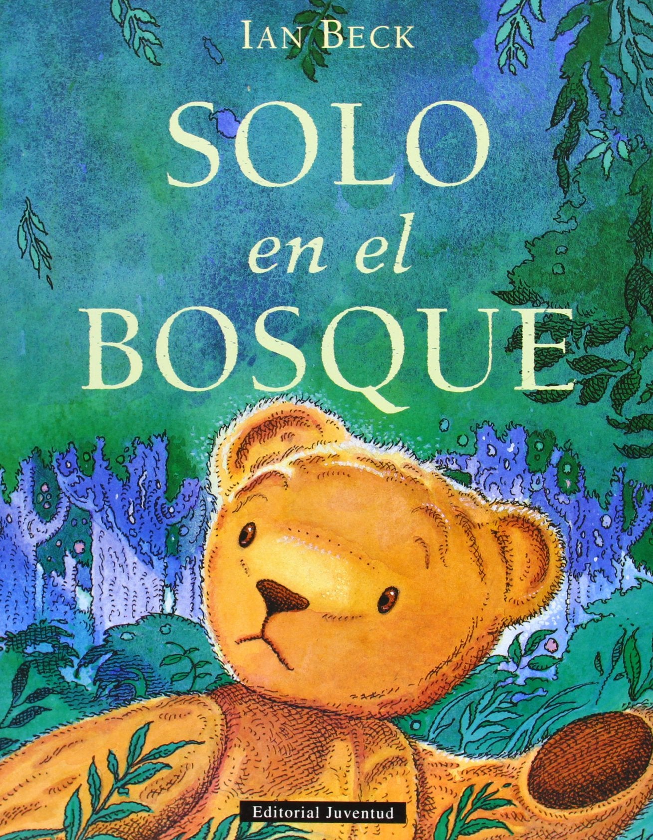 Solo en el bosque/ Alone in the Wood book