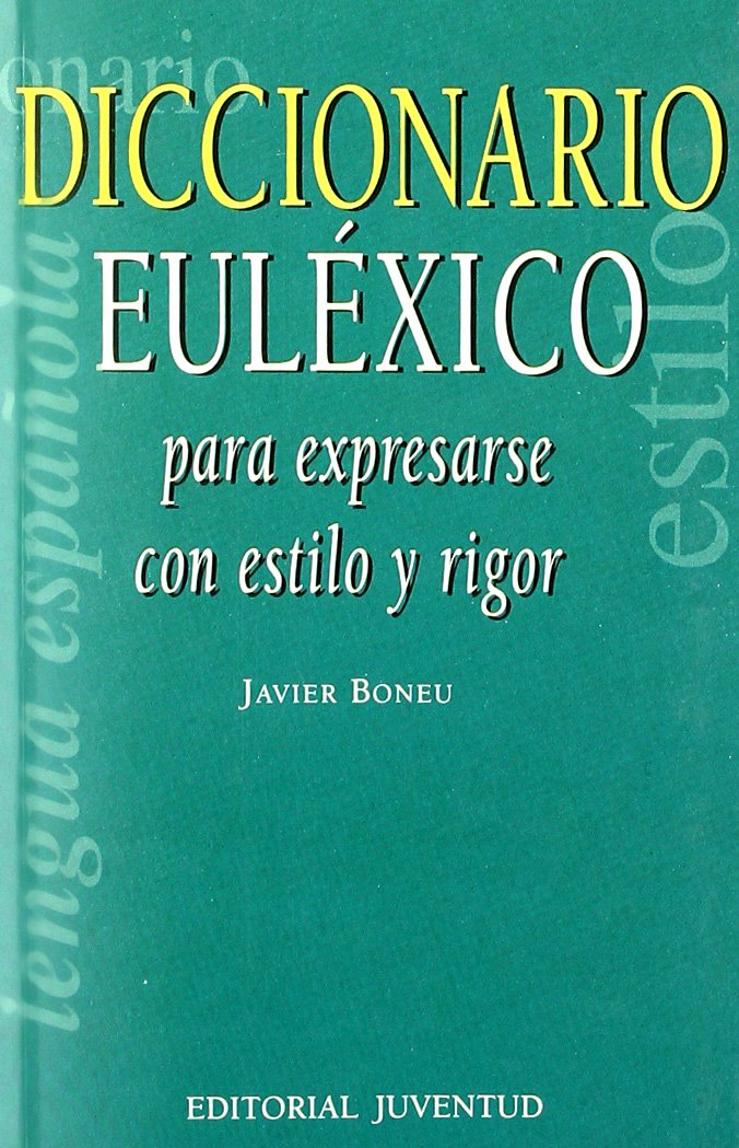Diccionario euléxico (DICCIONARIOS - TECNICOS) Reference Books