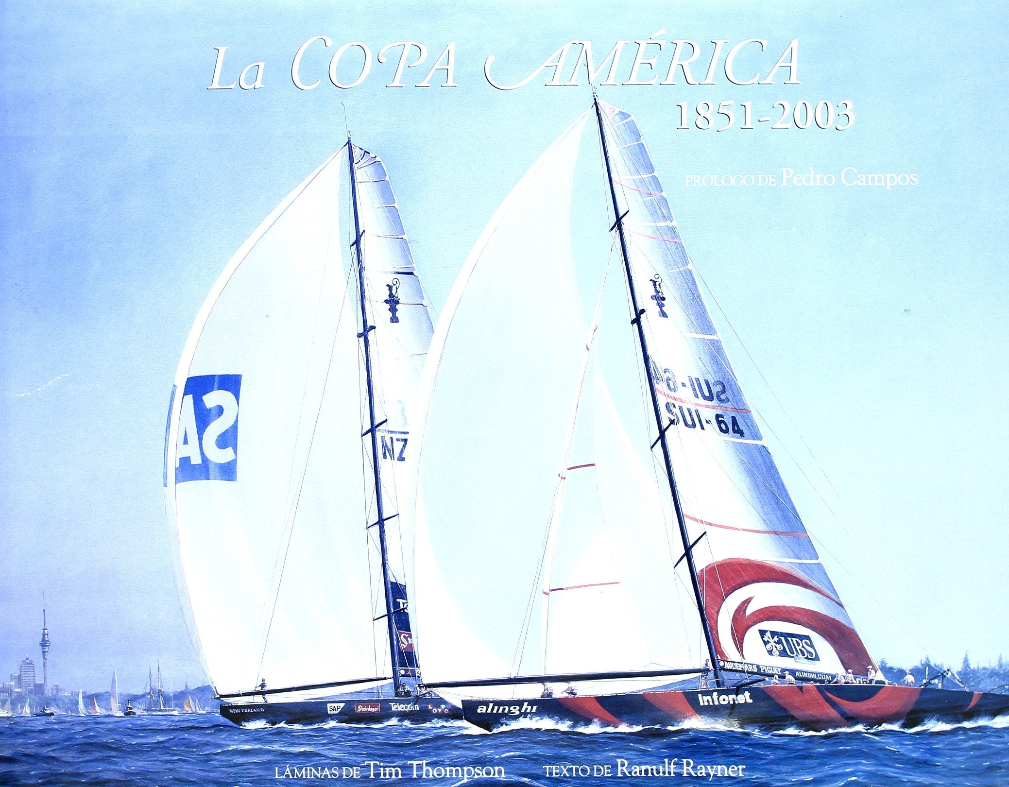 LA COPA AMERICA 1851-2003 (FUERA DE CATALOGO) Books