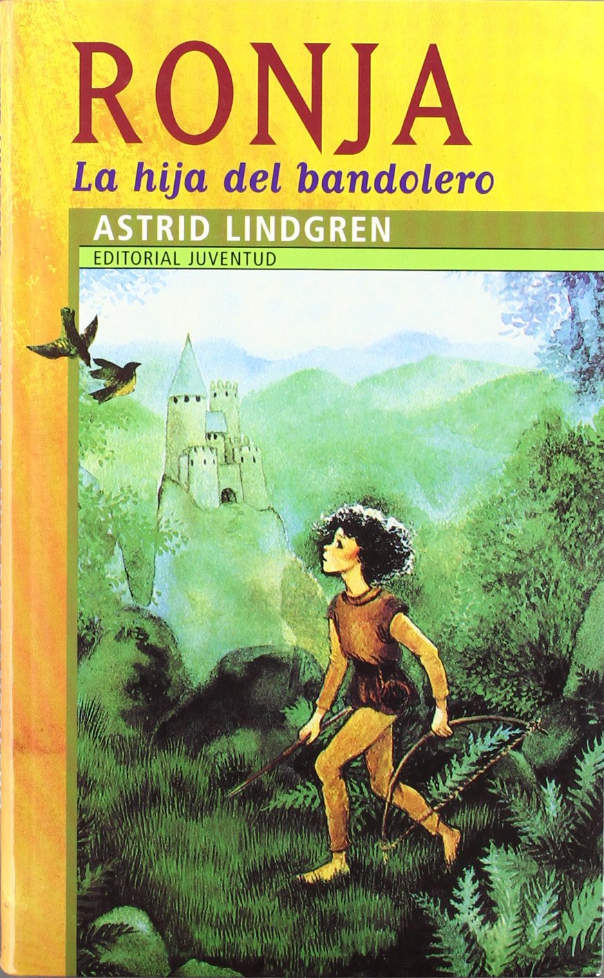 Ronja, la hija del bandolero (COLECCION JUVENTUD) Manga