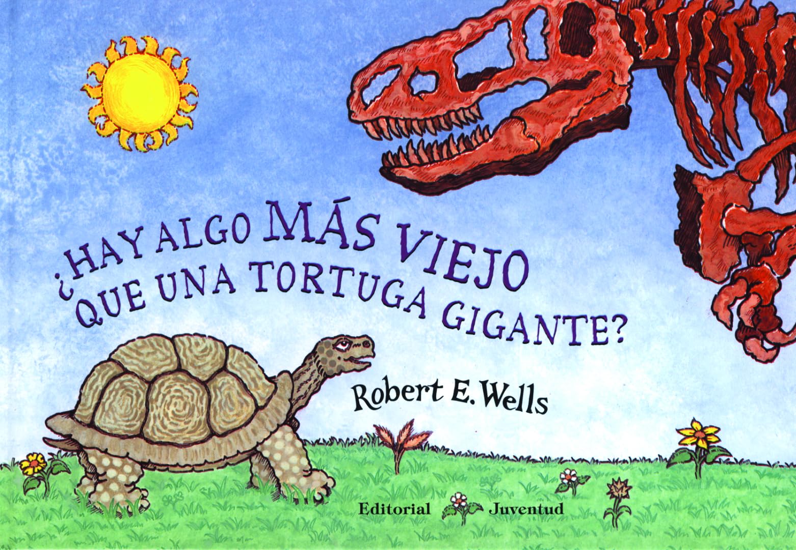 Hay algo más viejo que una tortuga gigante book