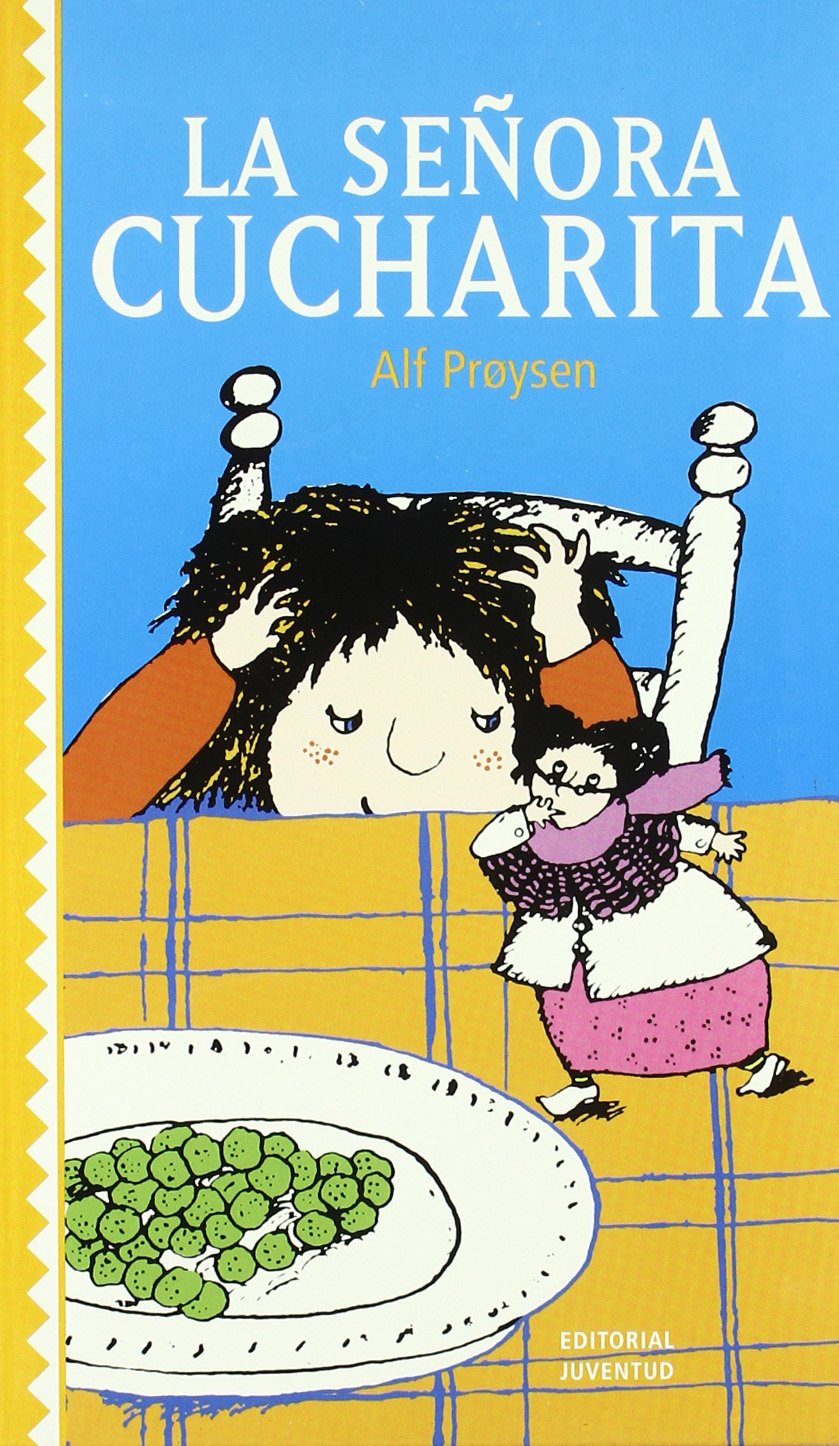 La Senorita Cucharita/ Mrs Pepperpot book
