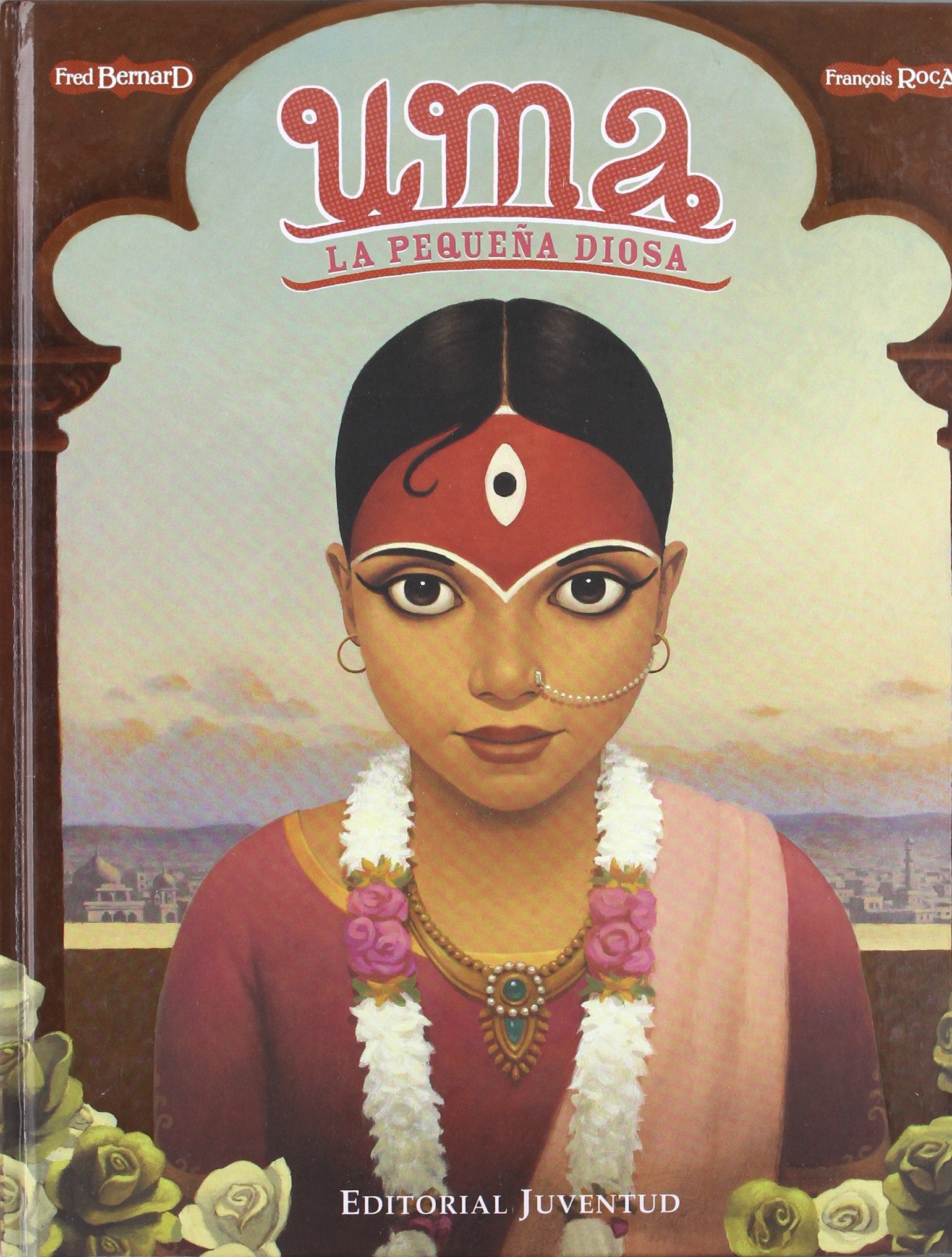 Uma, la pequeña diosa/ Uma, The Little Goddess book