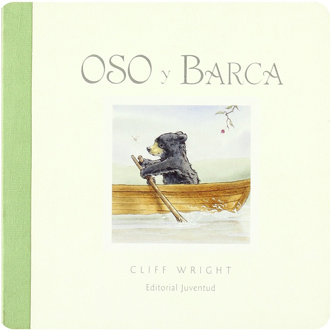 Oso y barca book