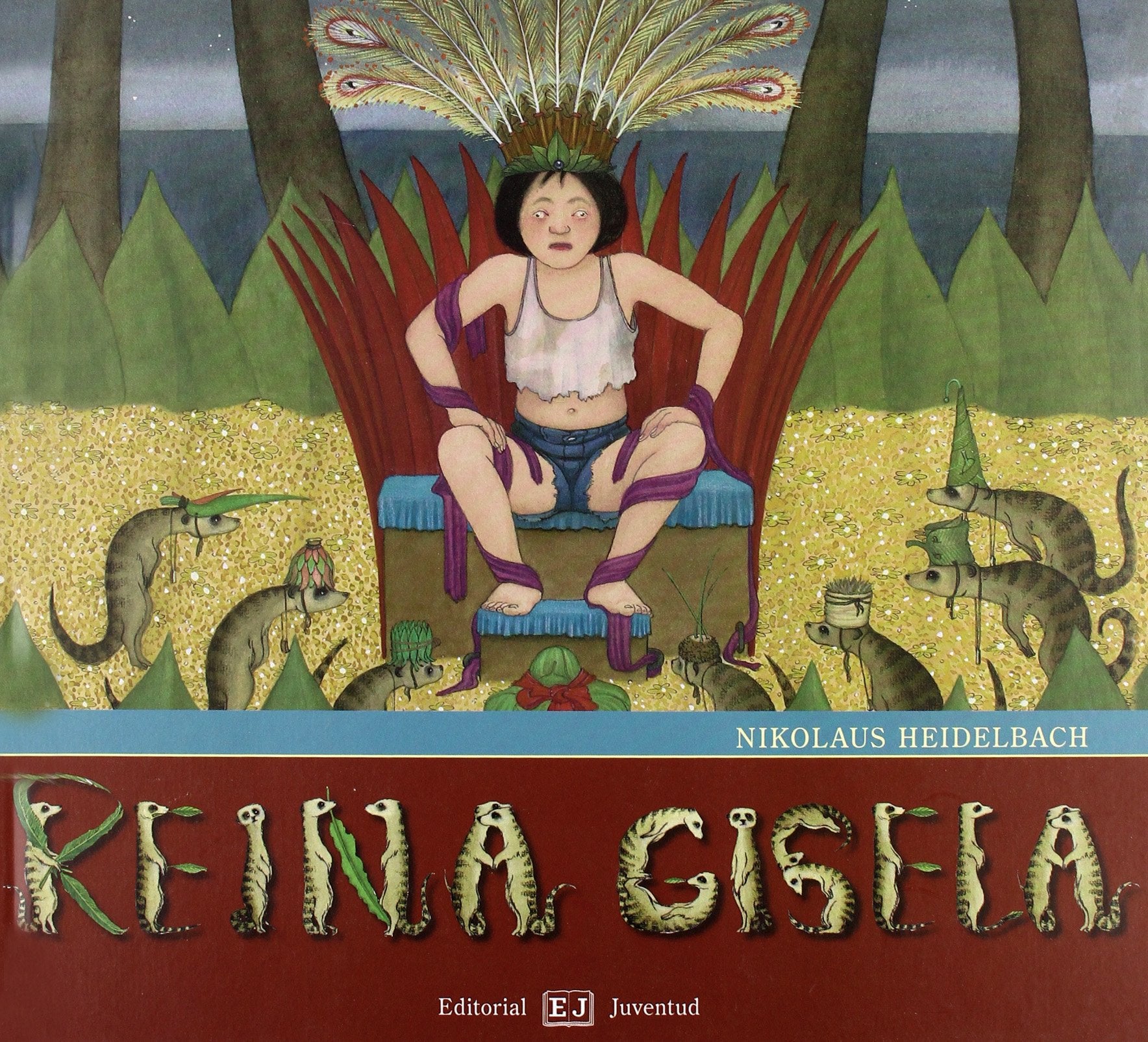 REINA GISELA book
