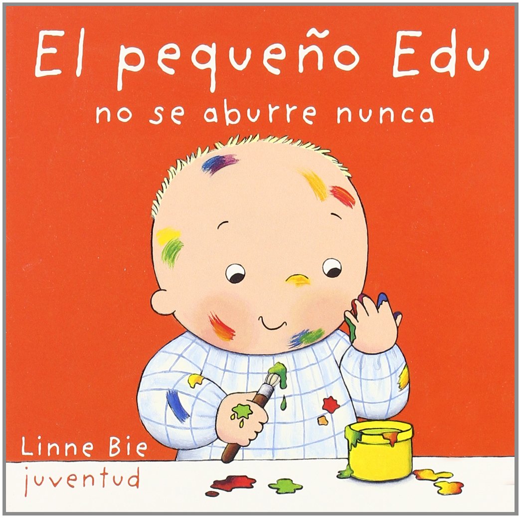 El pequeño Edu no se aburre book