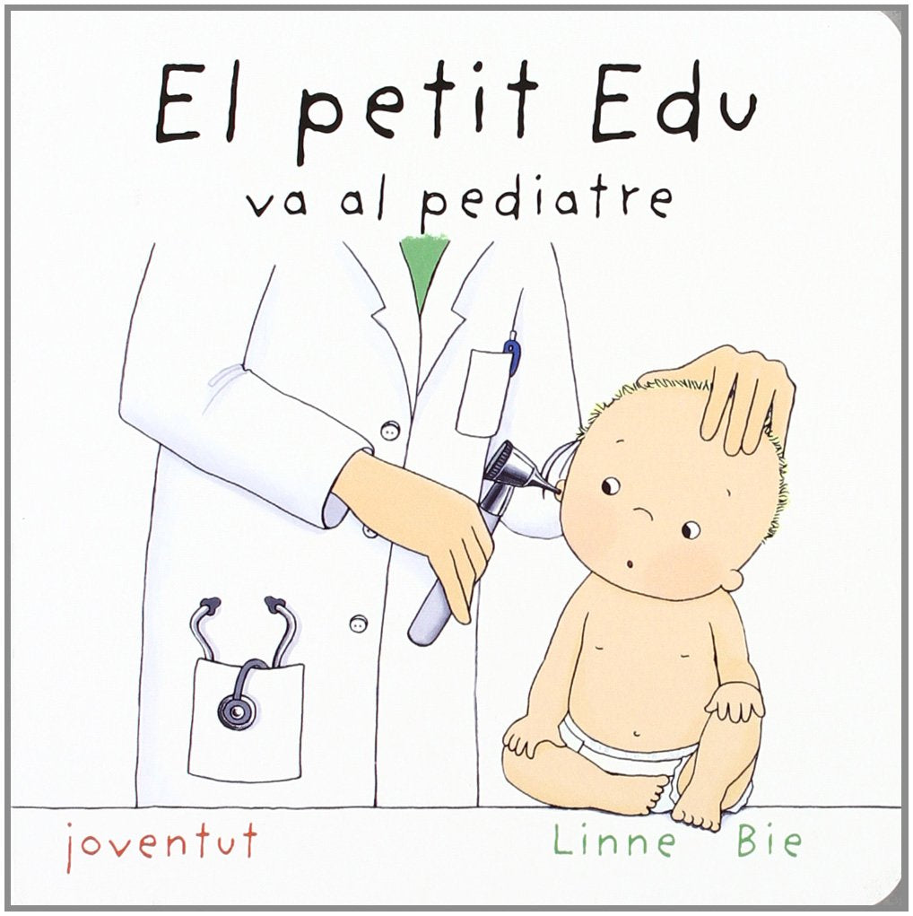El petit Edu va al pediatra book