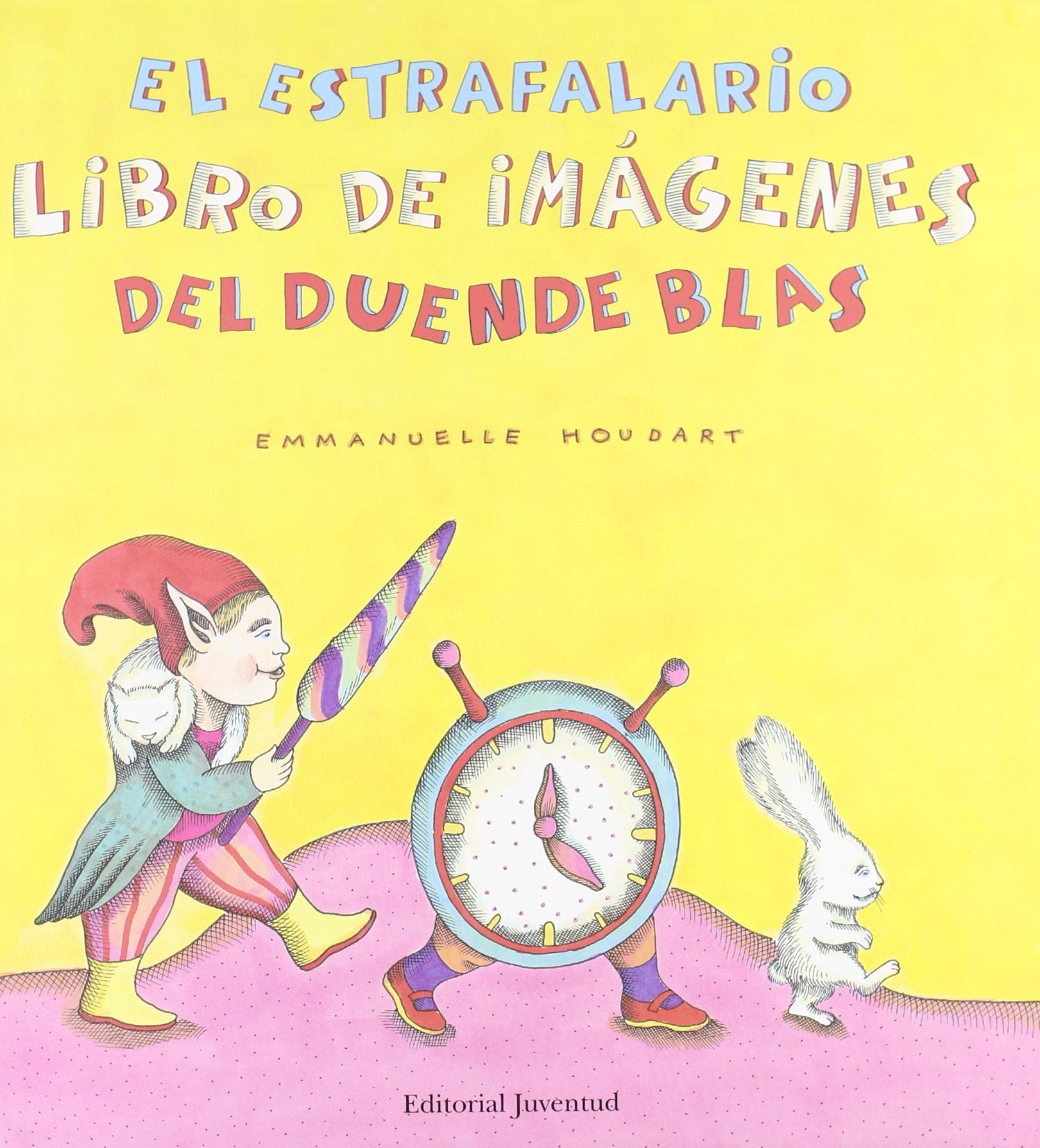 El estrafalario libro de imagenes del duende Blas book
