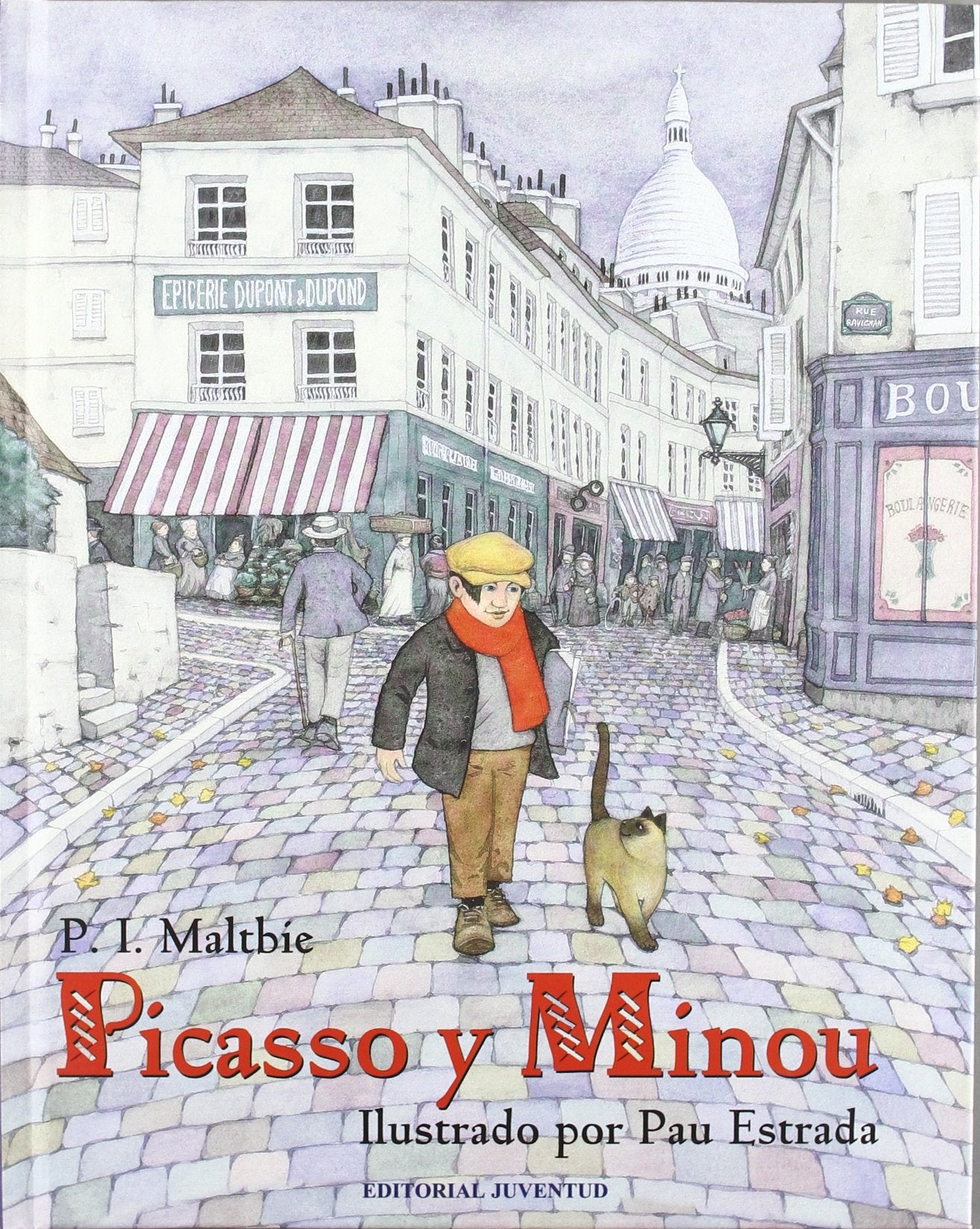Picasso y Minou / Picasso and Minou book