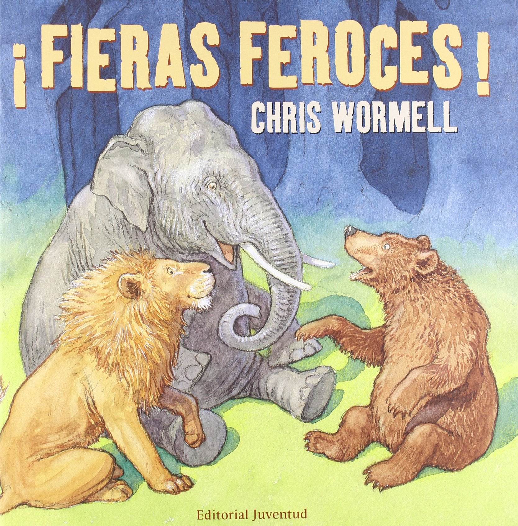 Fieras feroces! / Ferocious Wild Beasts! book