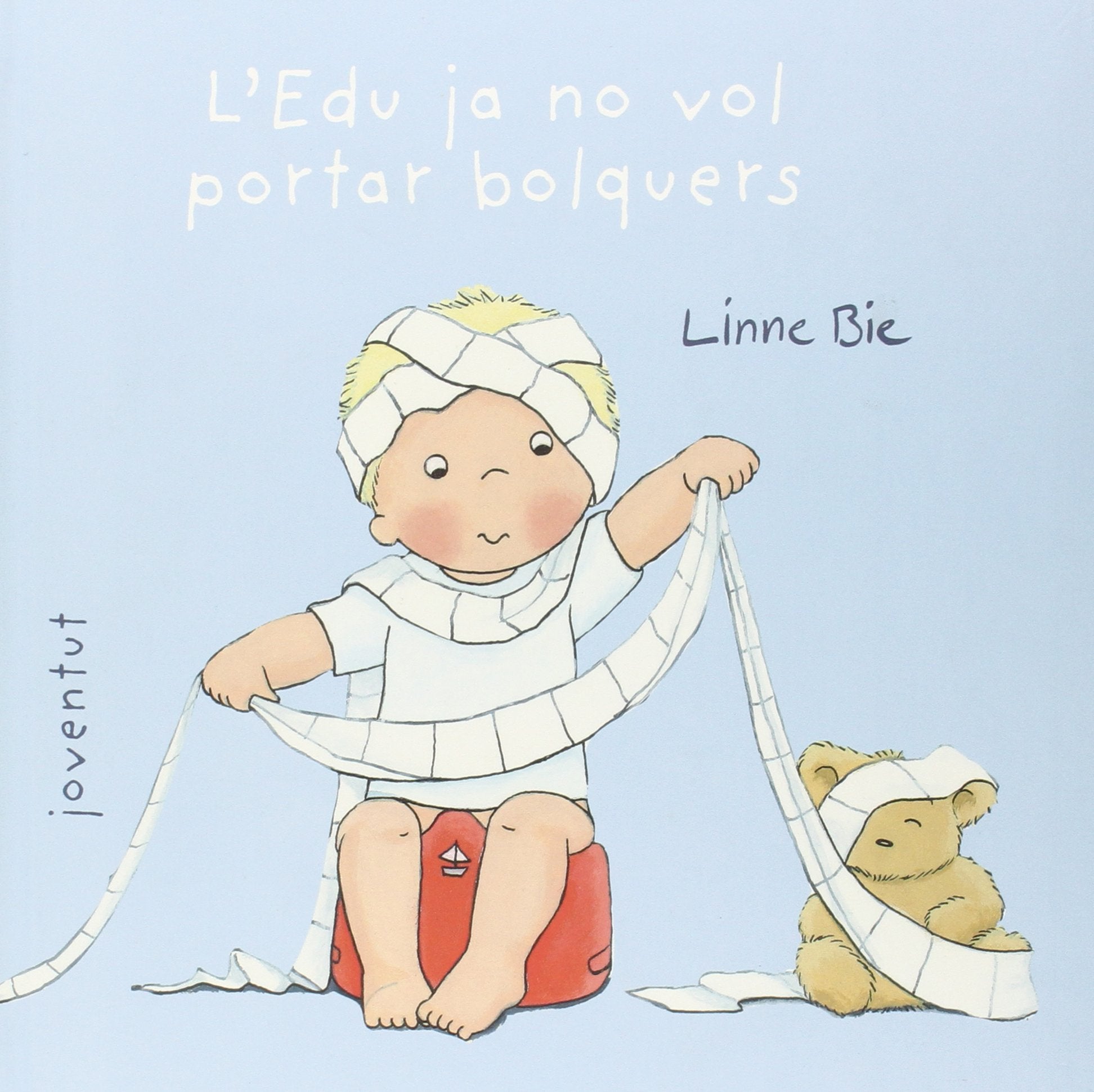 L'Edu ja no vol portar bolquers book