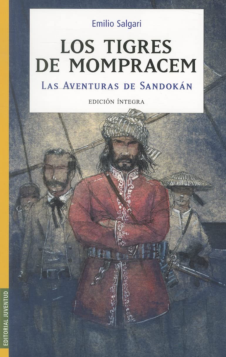 Los tigres de Mompracem (COLECCION JUVENTUD) Social Sciences