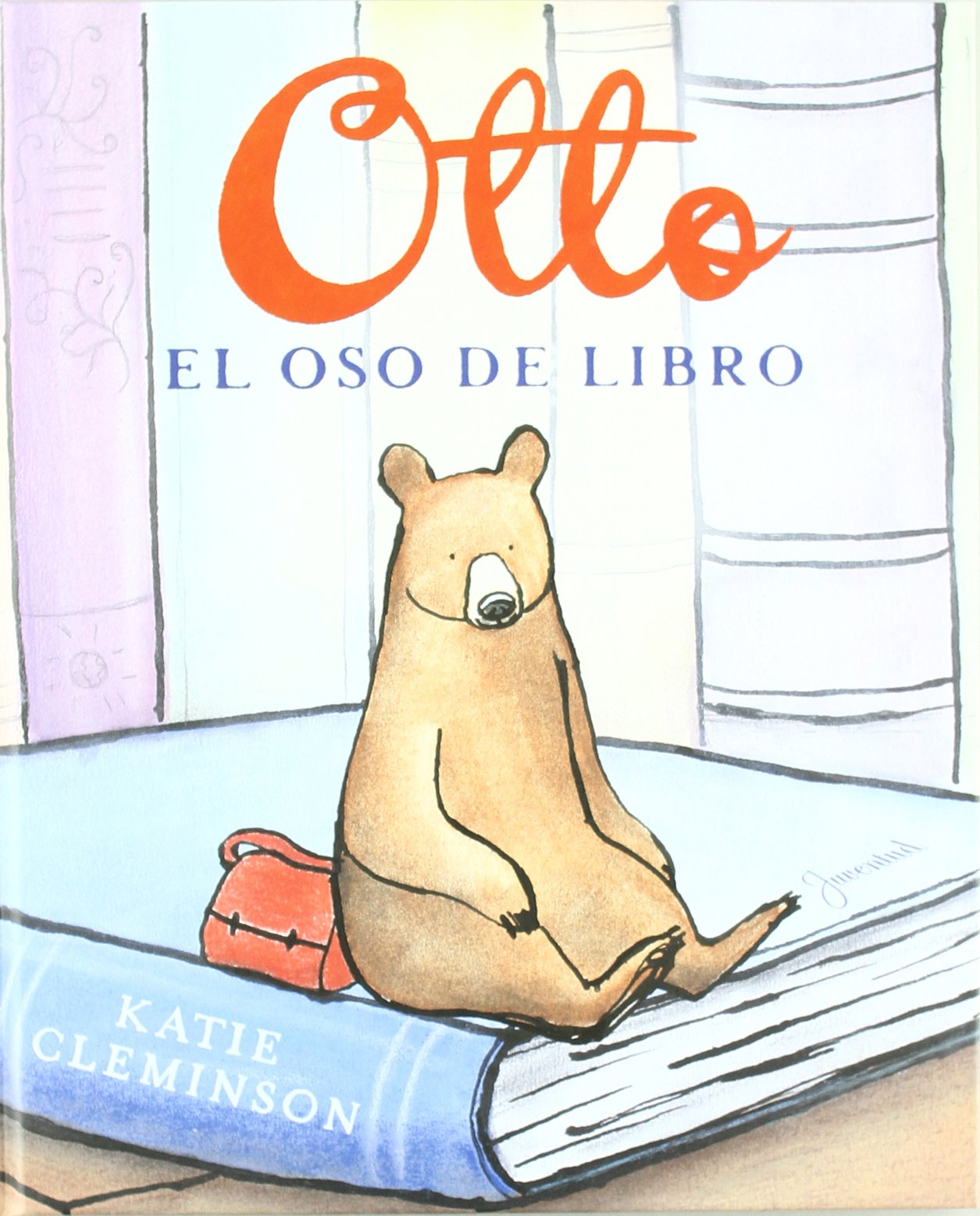 Otto, el oso del libro Social Sciences