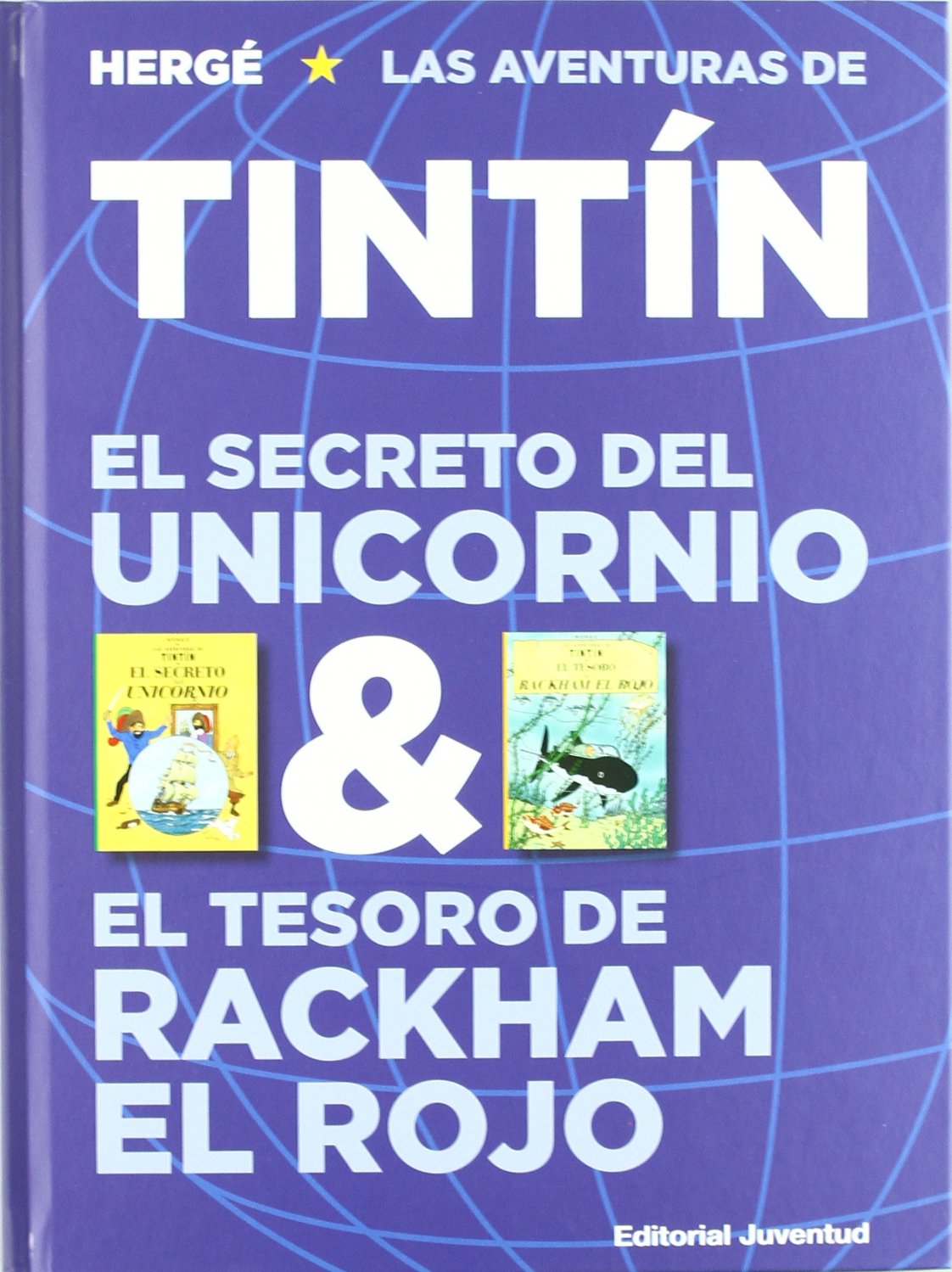 El secreto del Unicornio & El tesoro de Rackham el Rojo: Album doble Comics & Mangas