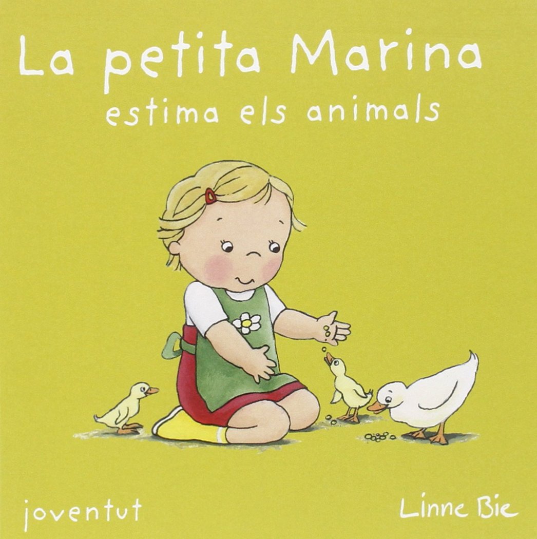 La petita Marina estima els animals book