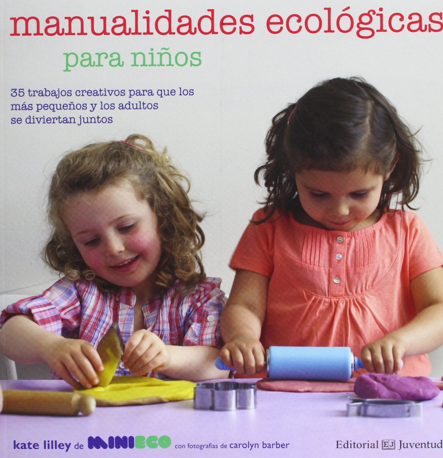 Manualidades ecológicas para niños/ Eco-Friendly Crafting with Kids: 35 trabajos creatives para que los mas pequenos y los adultos se diviertan juntos ... Ones and the Adults to Have Fun Together book