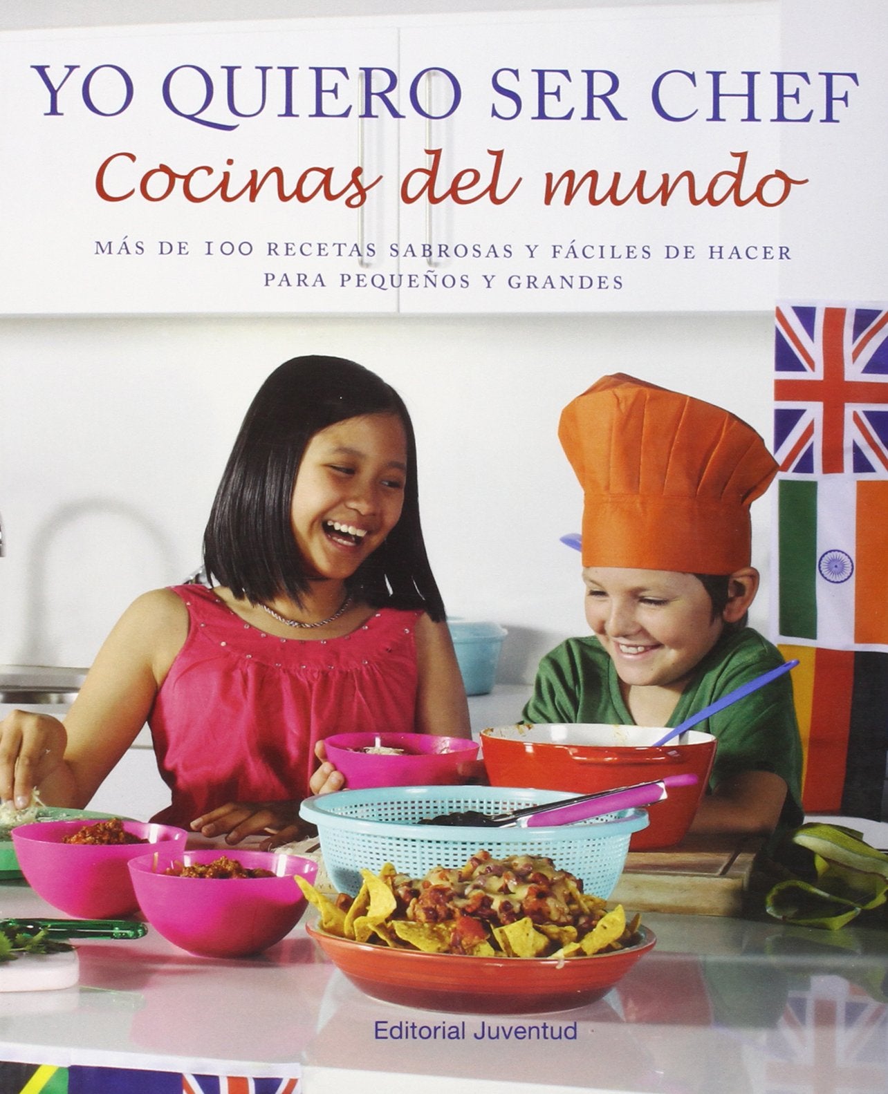Yo quiero ser chef: Cocinas del mundo (Gastronomía Cultural) Leisure, Home & Garden