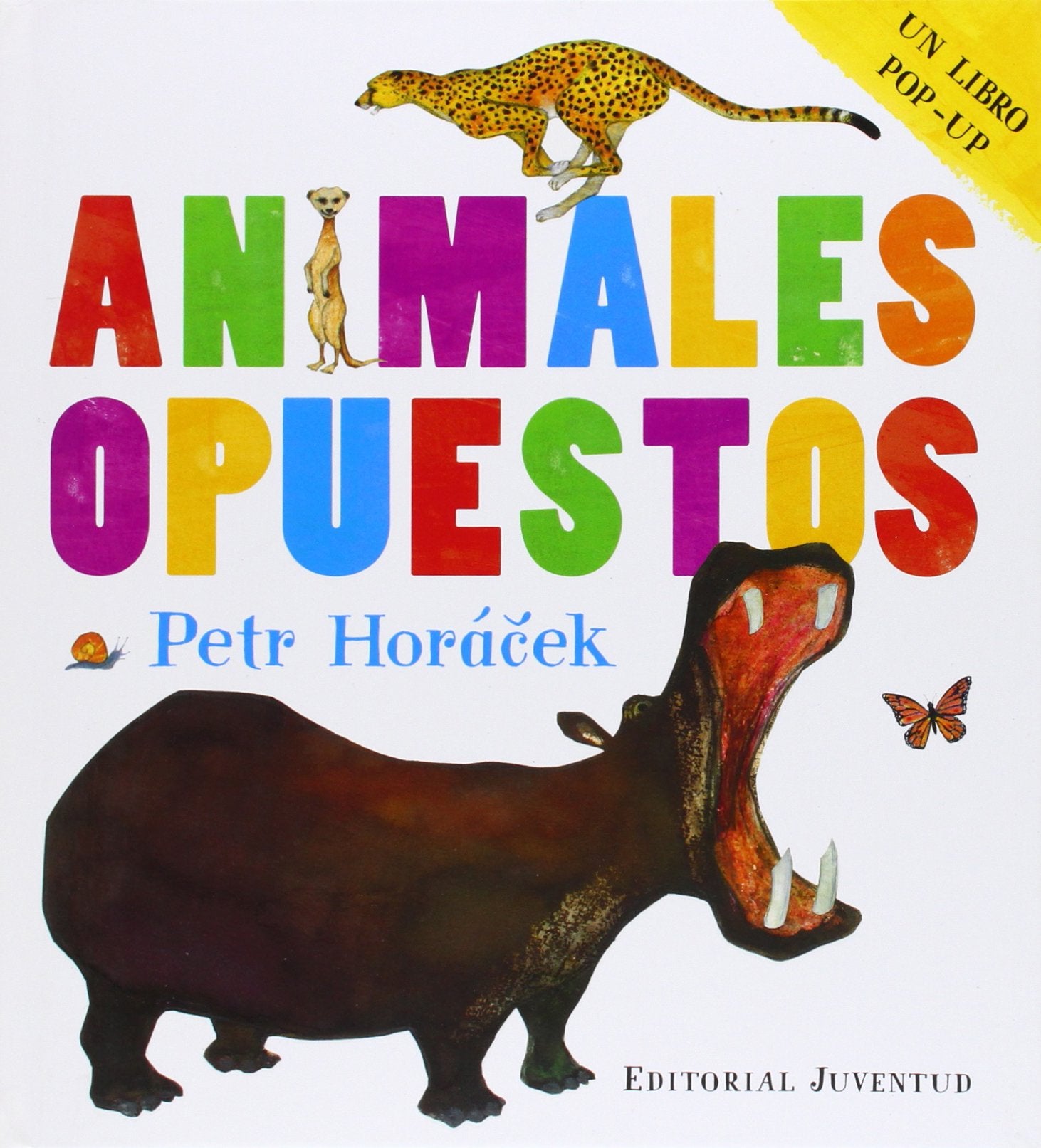 Animales opuestos / Animals Opposite book