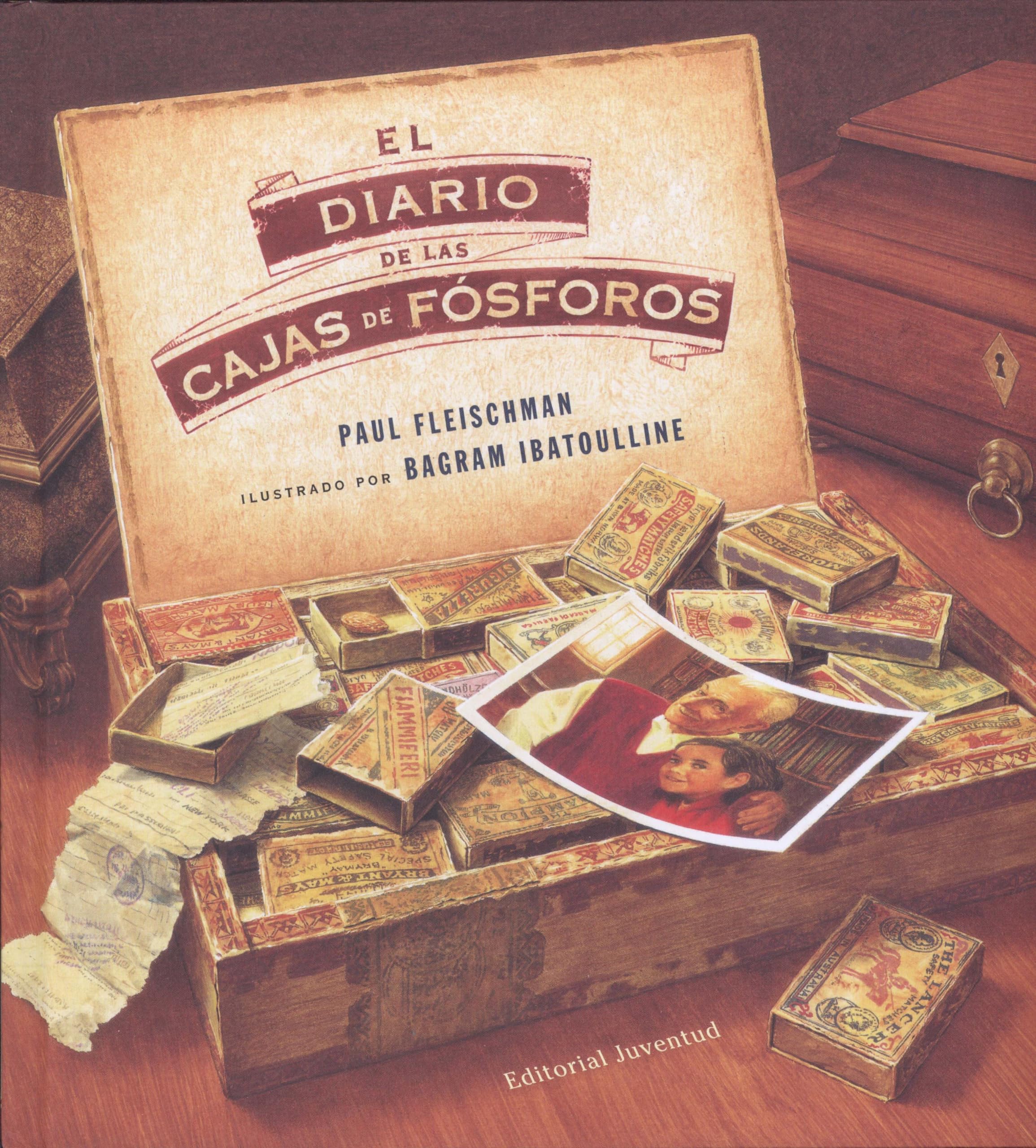 El diario de las cajas de fósforos book