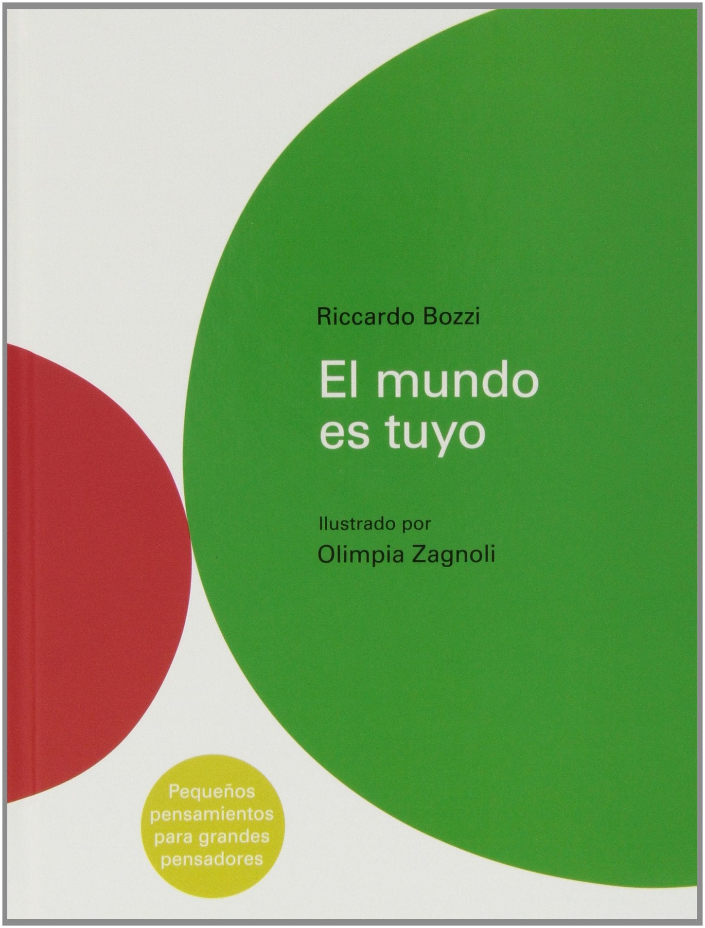 El mundo es tuyo book