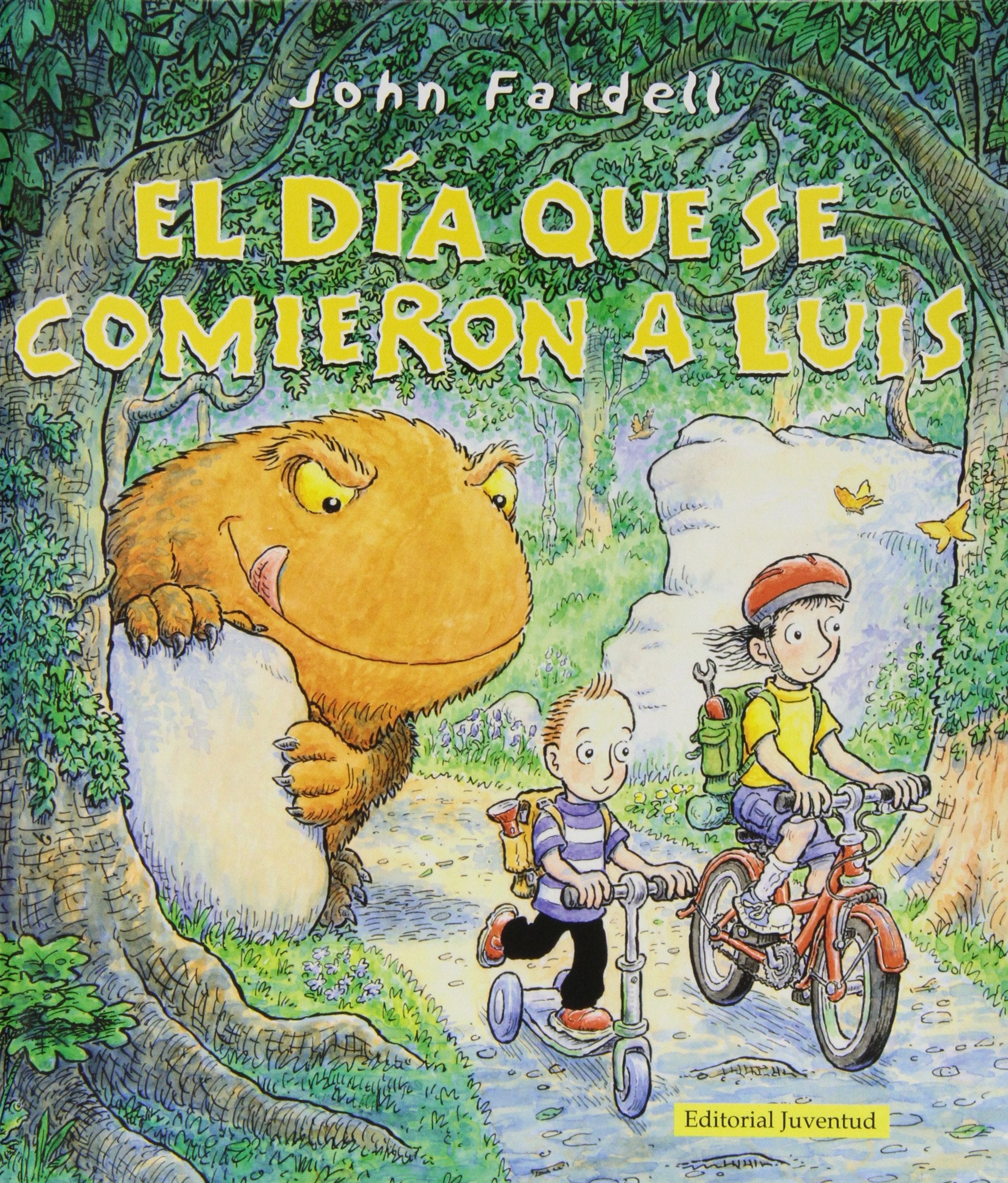El Dia Que Se Comieron a Luis (Álbumes ilustrados) Manga