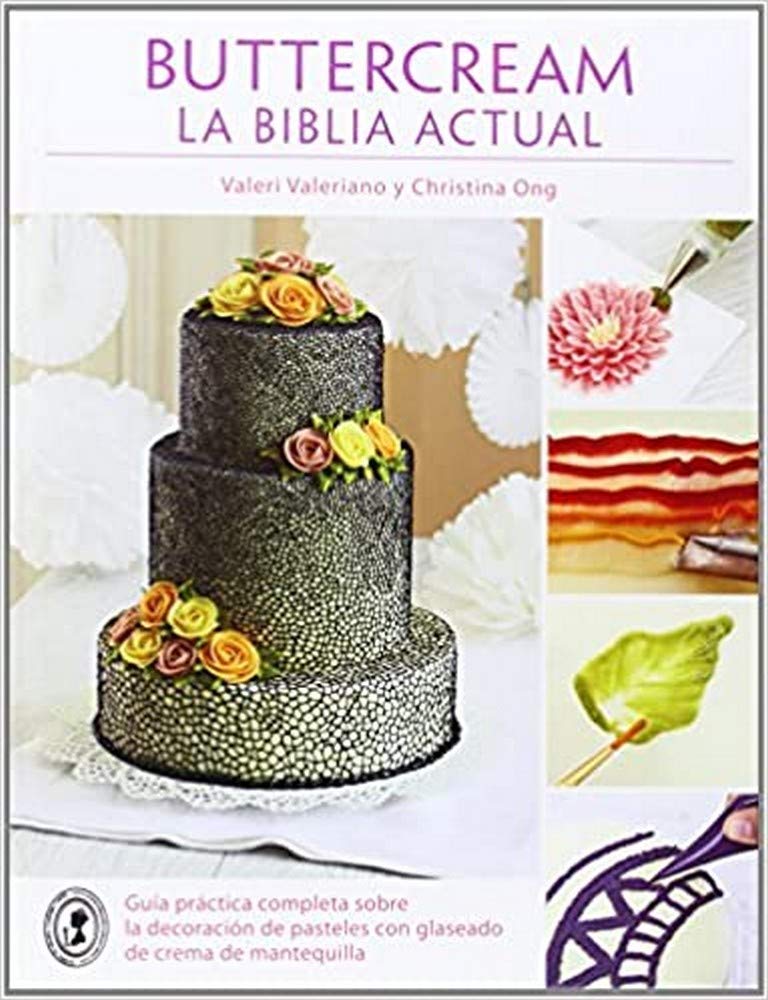 Buttercream : la biblia actual Leisure, Home & Garden