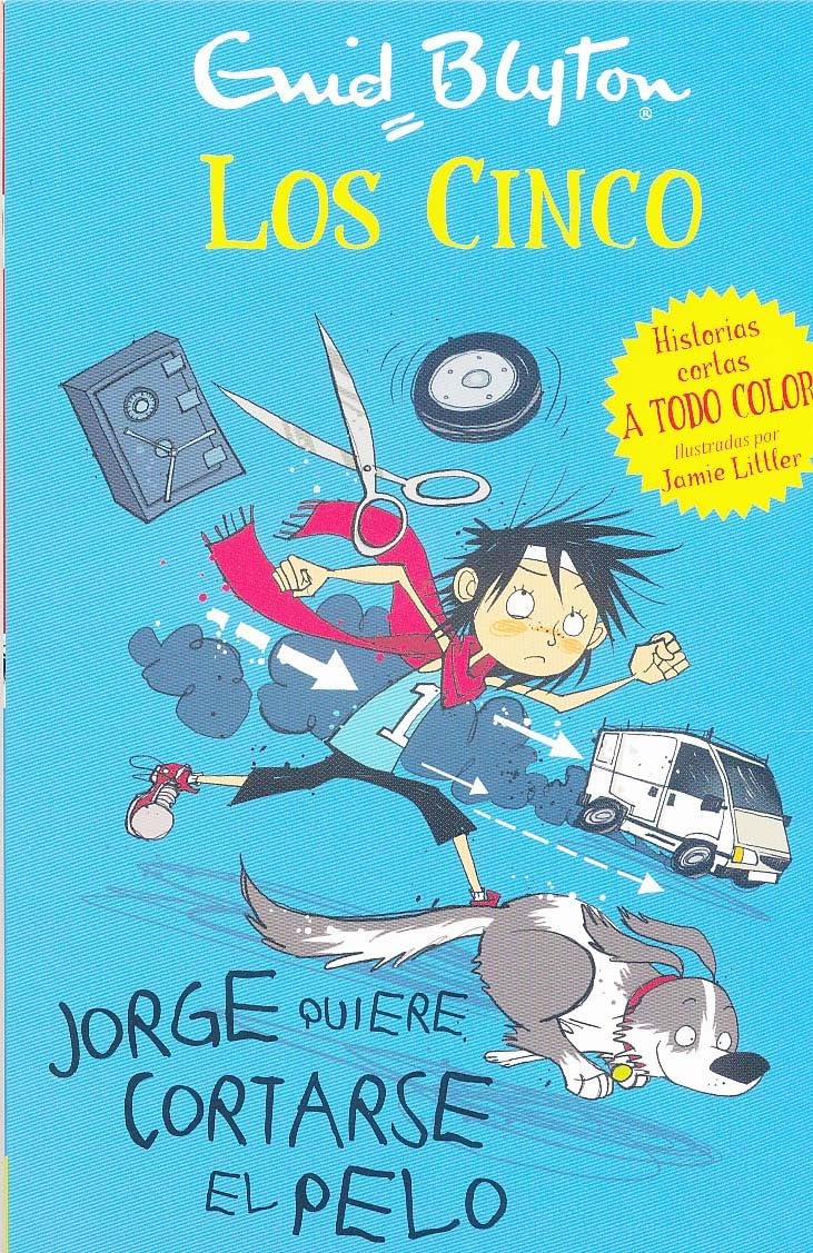 Jorge quiere cortarse el pelo/ George's Hair Is Too Long 6-9 years