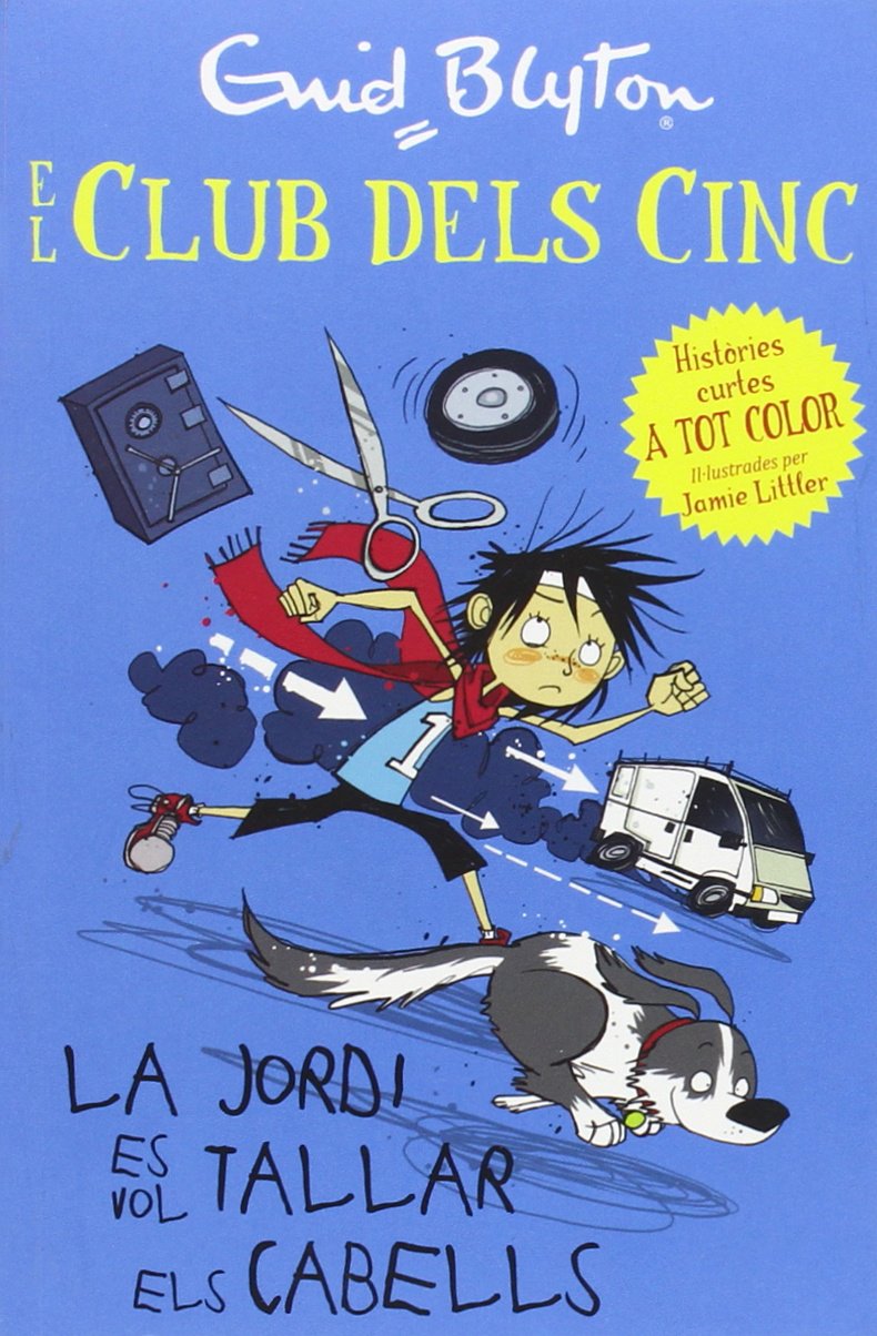 La Jordi vol tallar-se el cabell book