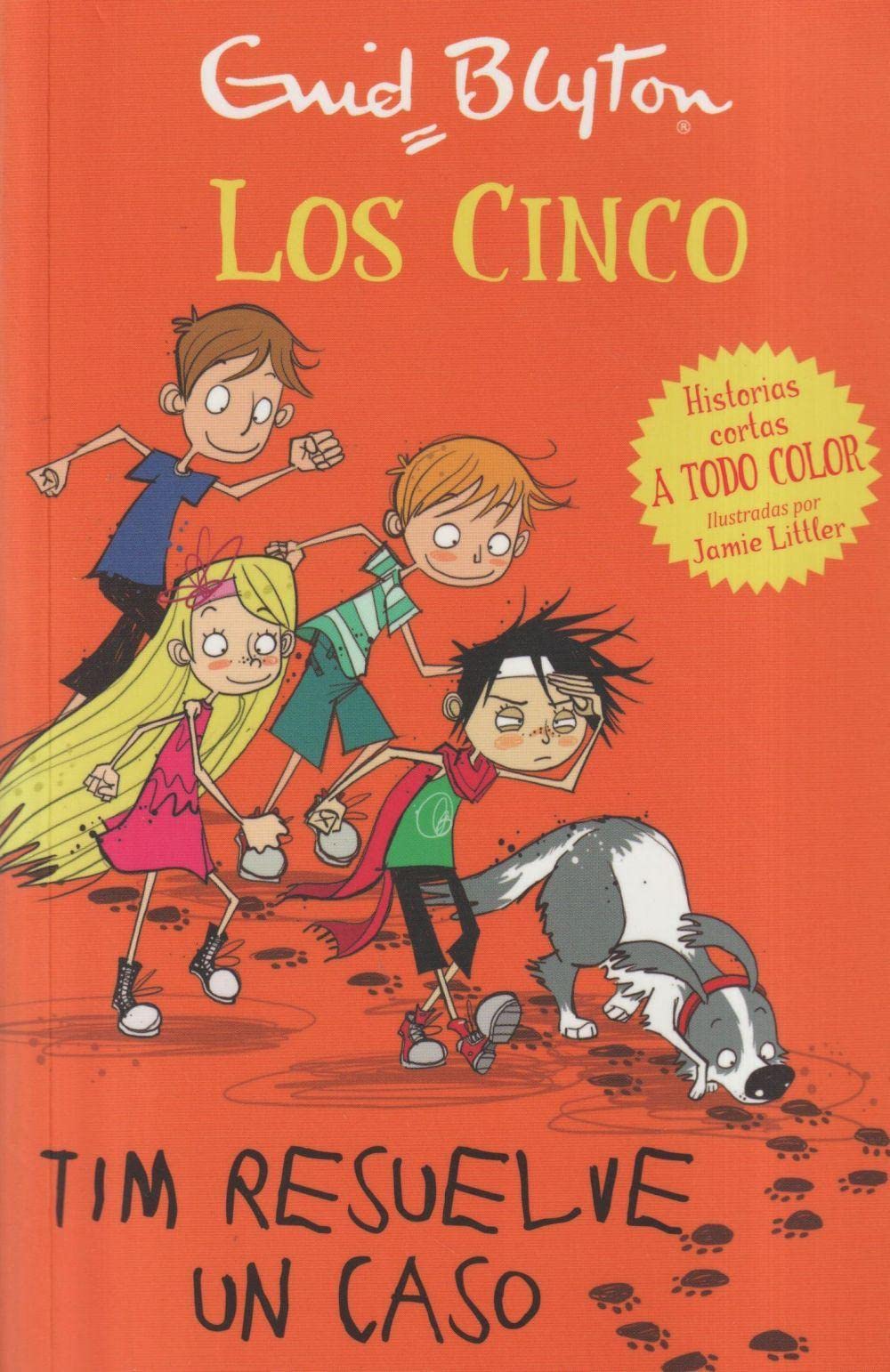 Los cinco. Tim resuelve un caso Contemporary literature