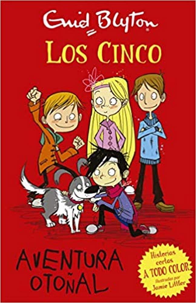 Aventura otoñal (Los cinco. Historias cortas) Contemporary literature