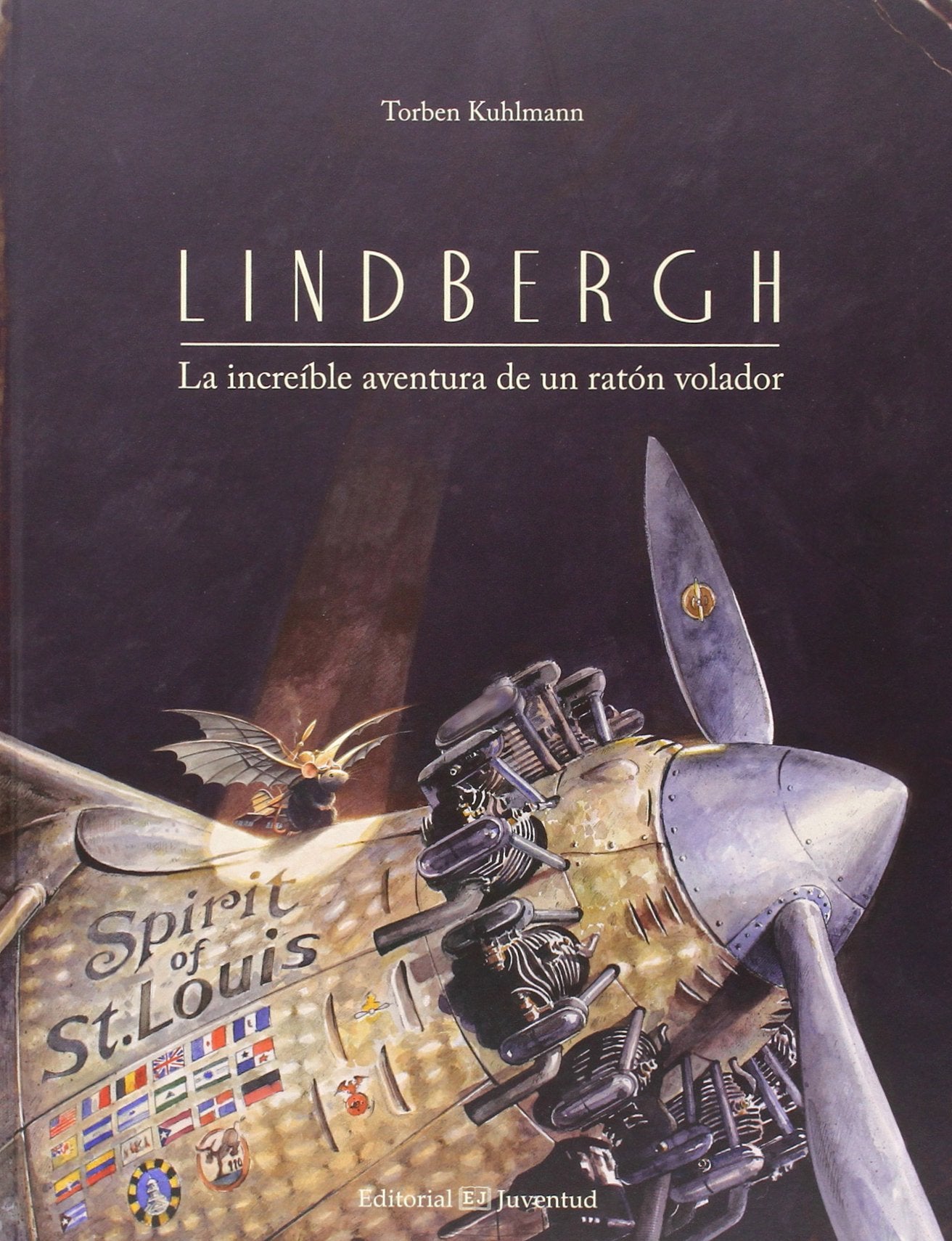 Lindbergh. La increíble aventura de un ratón volador: La Increible Aventura de Un Raton Volador (ALBUMES ILUSTRADOS) Novels & Short Stories