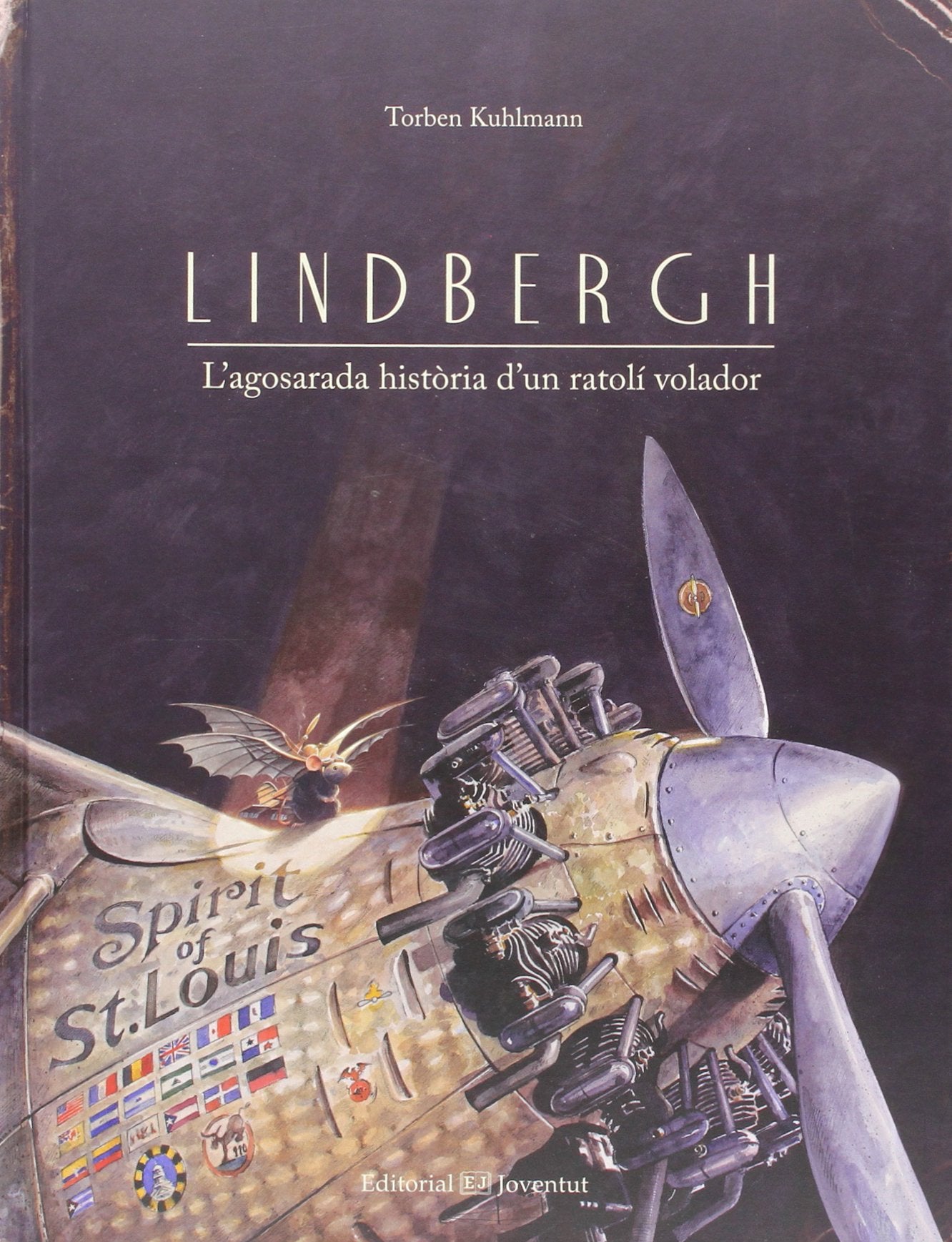 Lindbergh. L'agosarada història d'un ratolí volador book