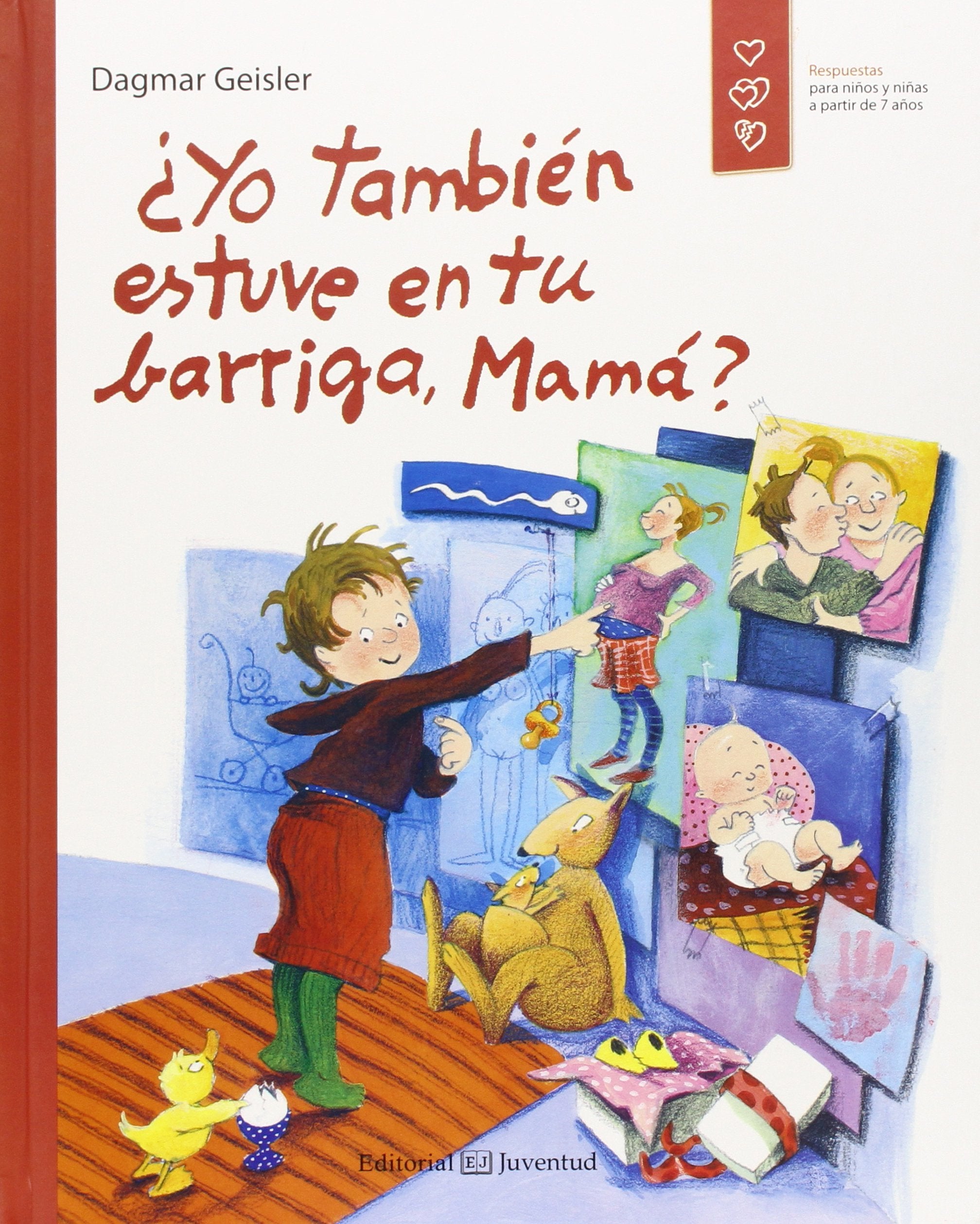 ¿Yo también estuve en tu barriga, Mamá? book