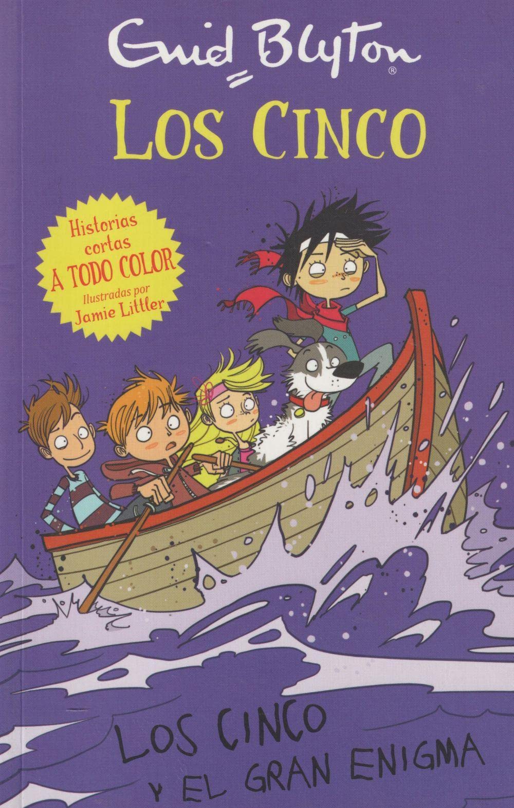 Los cinco y el gran enigma/ Five Have A Puzzling Time book