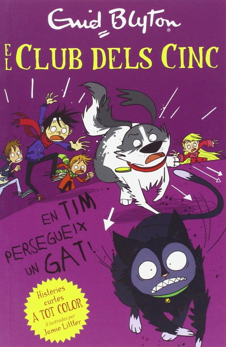 En Tim persegueix un gat (Historias Cortas de los Cinco) Social Sciences