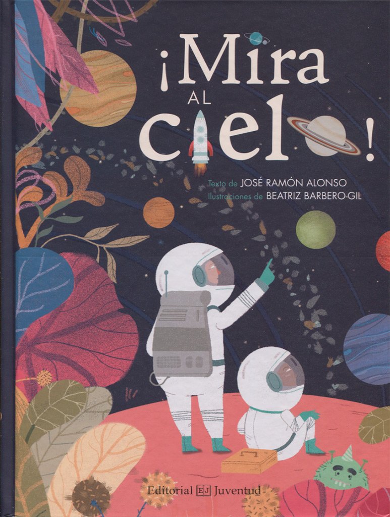 ¡Mira al cielo!/ Look At The Sky! book