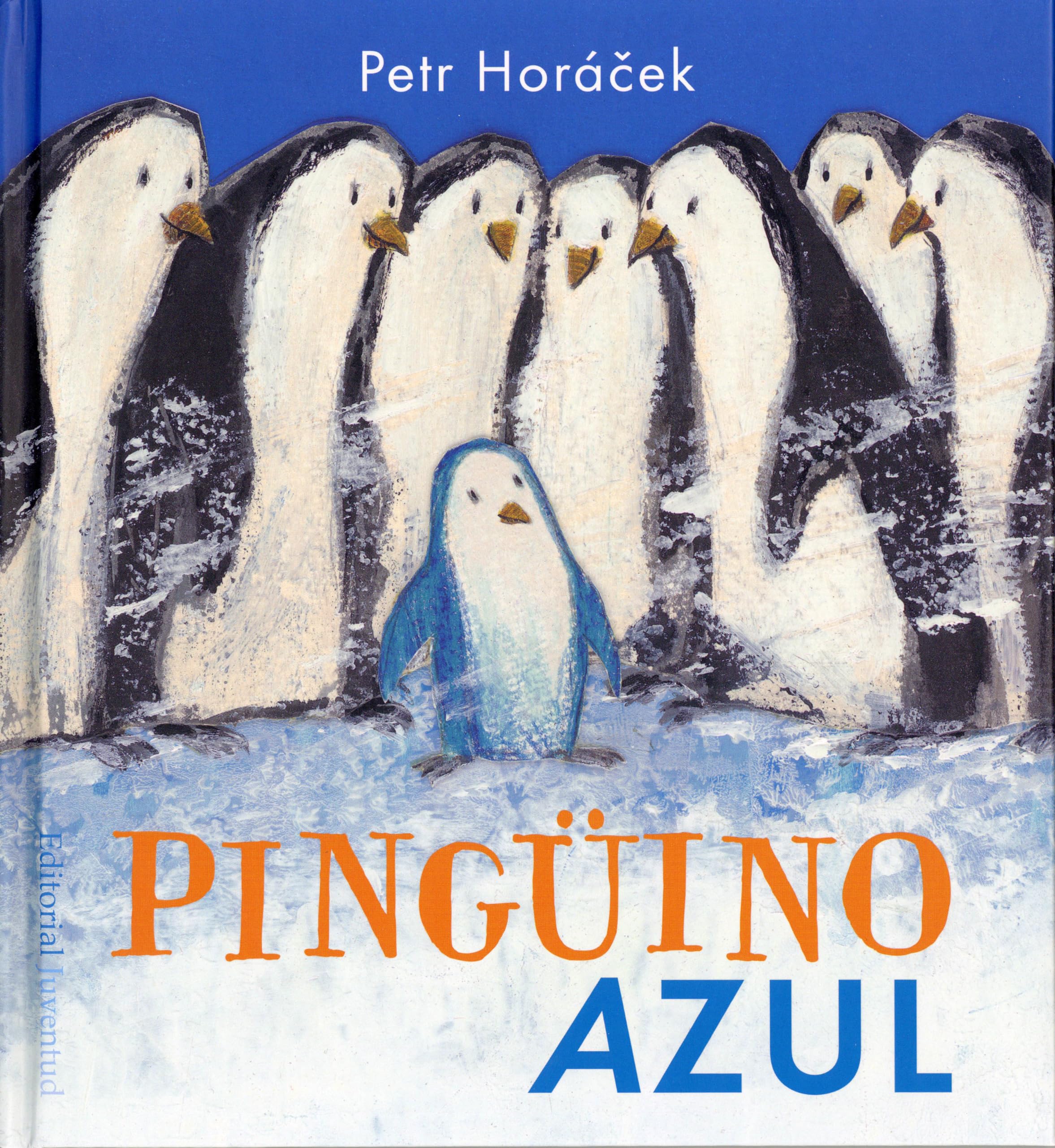 Pingüino azul / Blue Penguin book