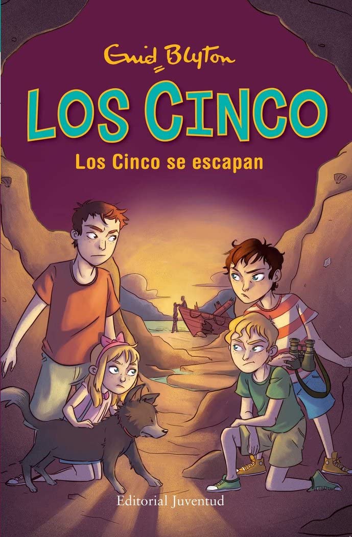 Los cinco se escapan/ Five Run Away Together book