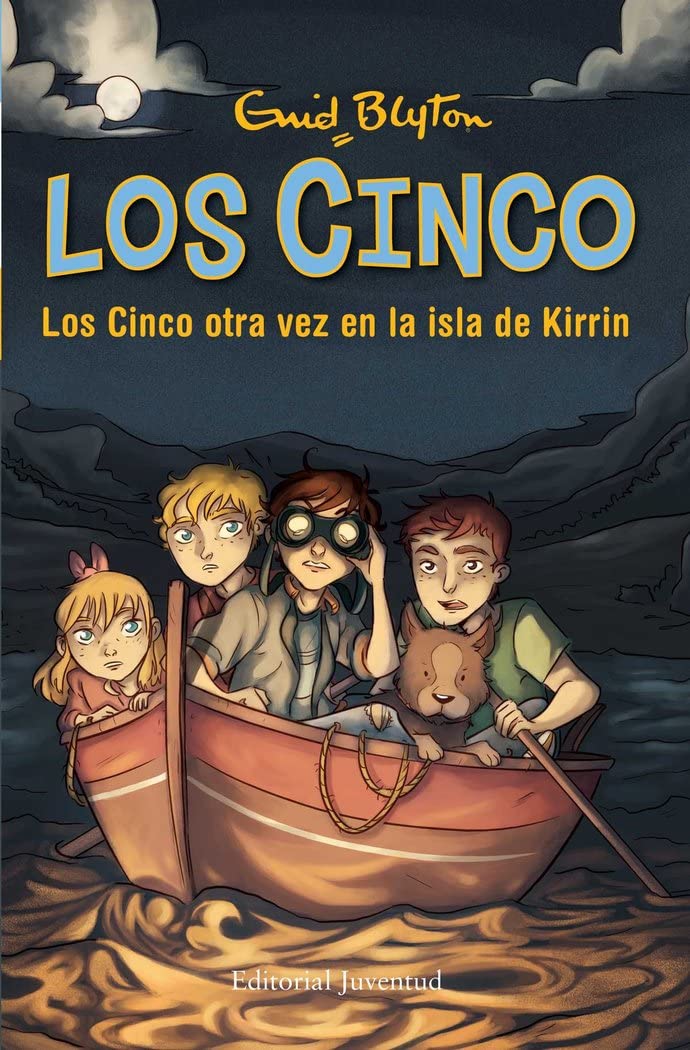 Los cinco otra vez en la isla de Kirrin/ Five On Kirrin Island Again book