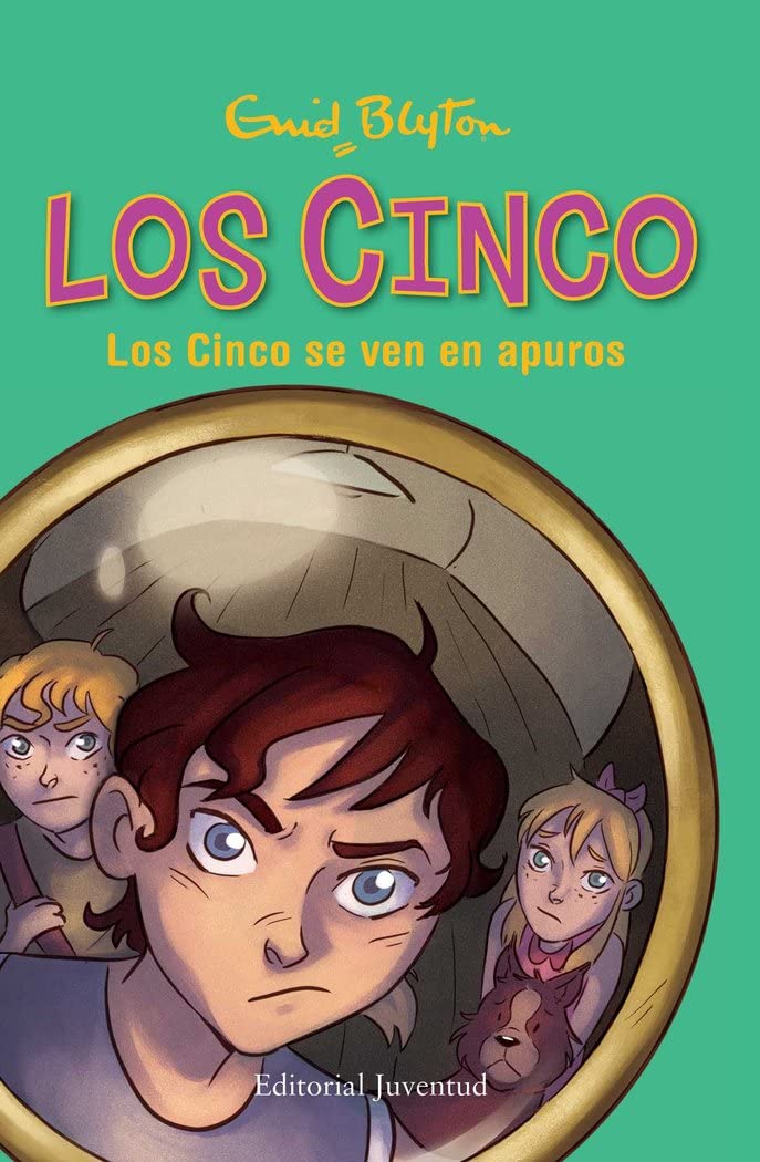 Los cinco se ven en apuros/ Five Get Into Trouble book