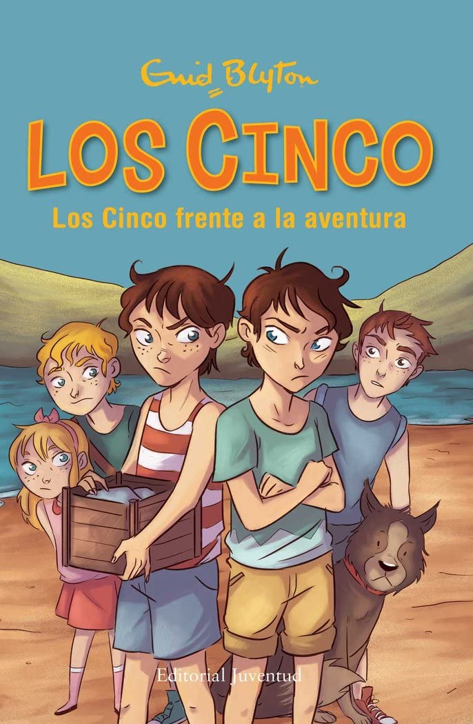 Los cinco frente a la aventura/ Fall Into Adventure book