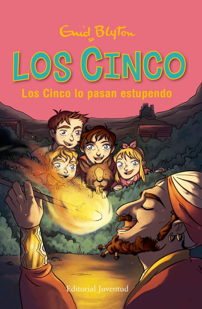 Los cinco lo pasan estupendo/ Five Have A Wonderful Time book