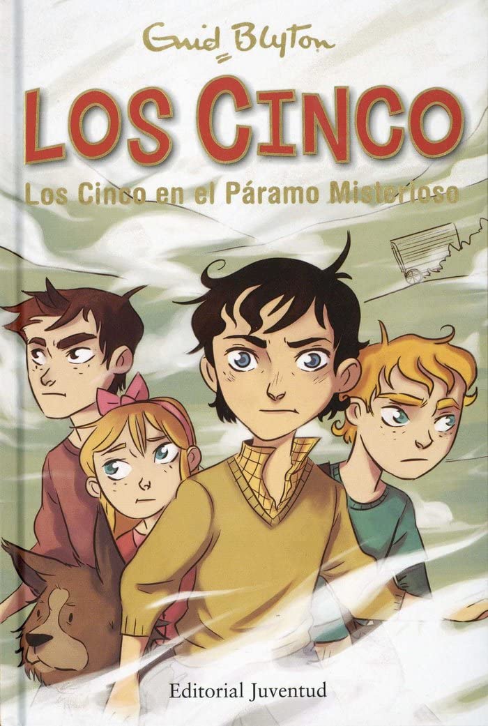 Los cinco en el páramo misterioso/ Five Go To Mystery Moor book
